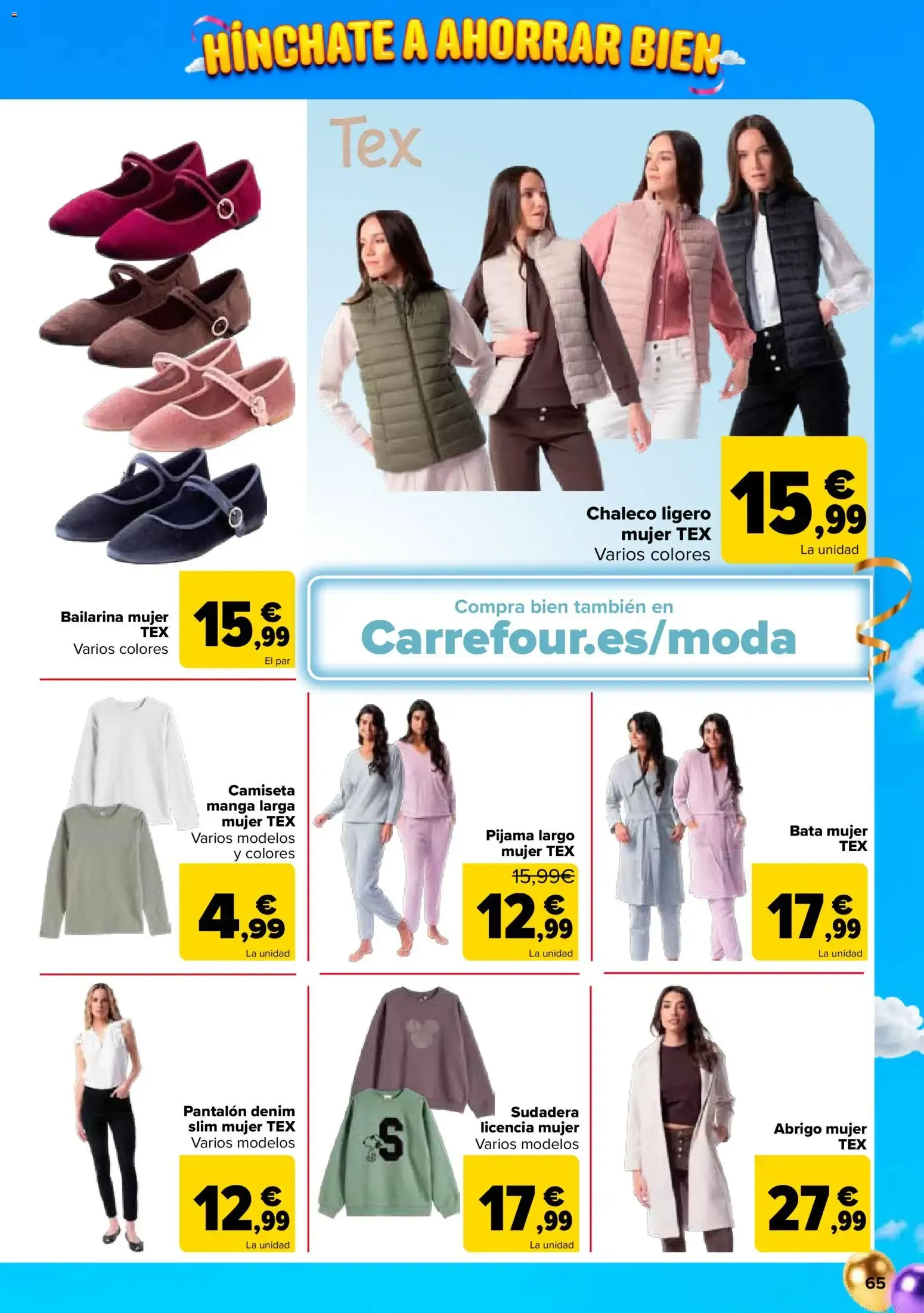 Catálogo de Folleto Carrefour Aniversario 24 de septiembre al 12 de octubre 2026 - Página 67