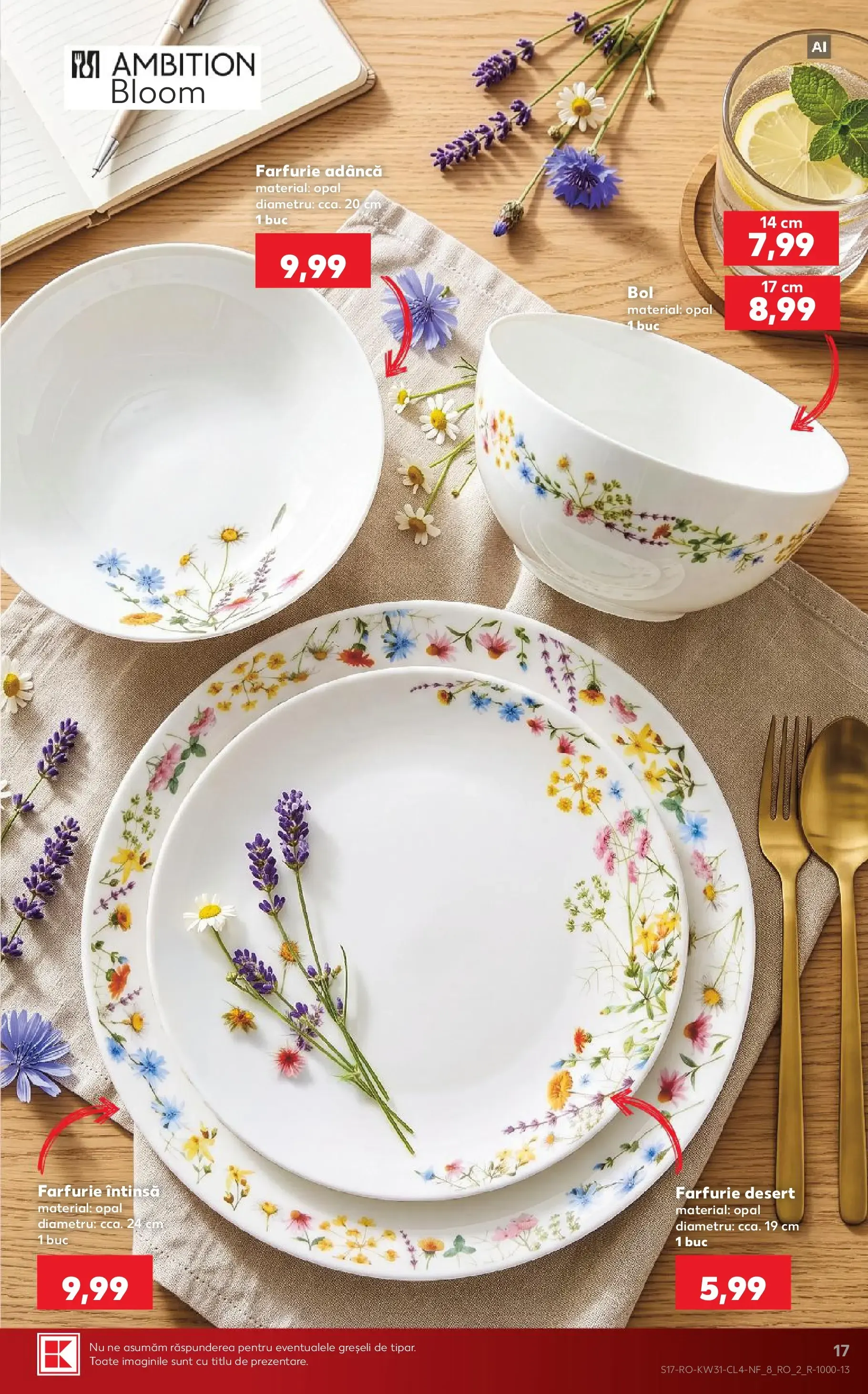 Catalog Kaufland Catalog Nonfood 29.07.2026 - Revista si Oferta de la 29 iulie până la 4 august 2026 - Revista Pagina 17