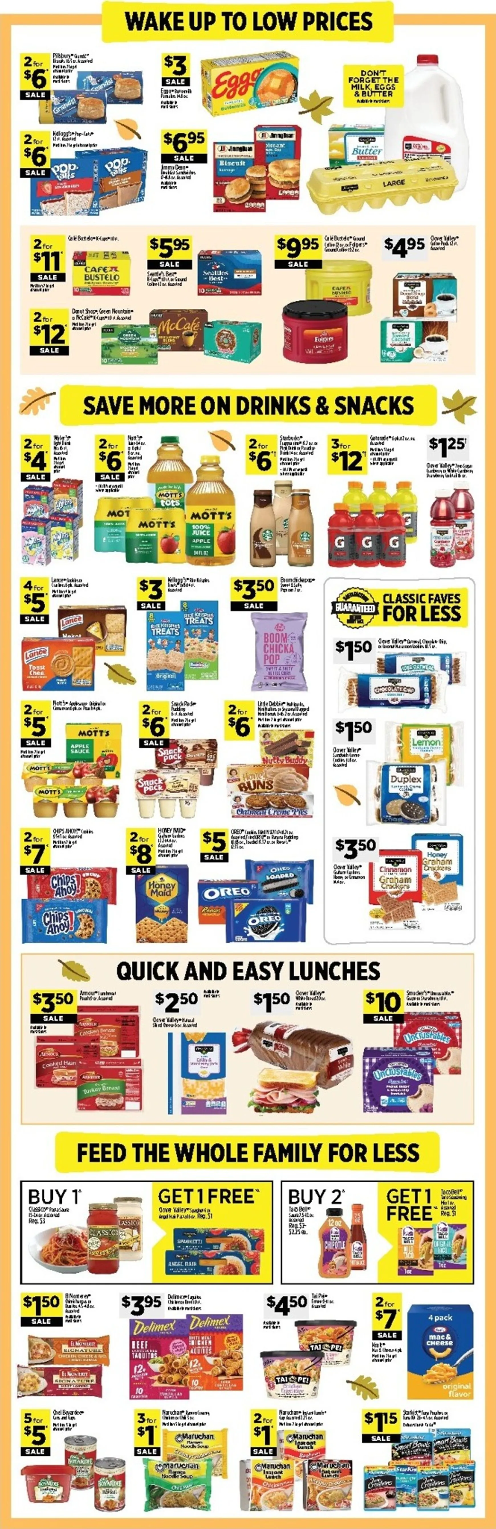 Weekly ad Current Dollar General leaflet valid from Sunday 09/13/2026 to Saturday 09/19/2026 from September 13 to September 19 2026 - Page 9