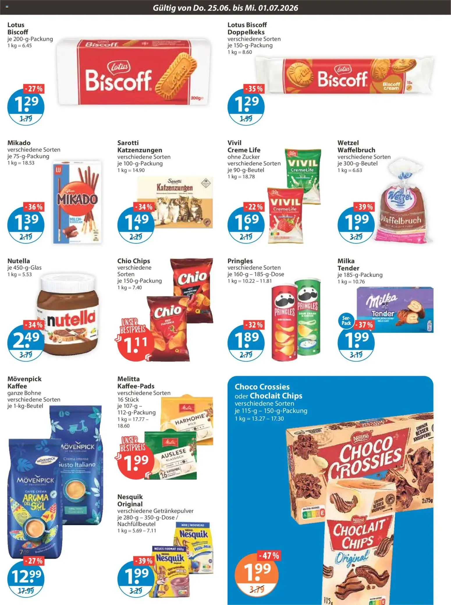 Angebote V-Markt Angebote (ab 25.06.2026) von 25. Juni bis 1. Juli 2026 - Prospekt seite 7