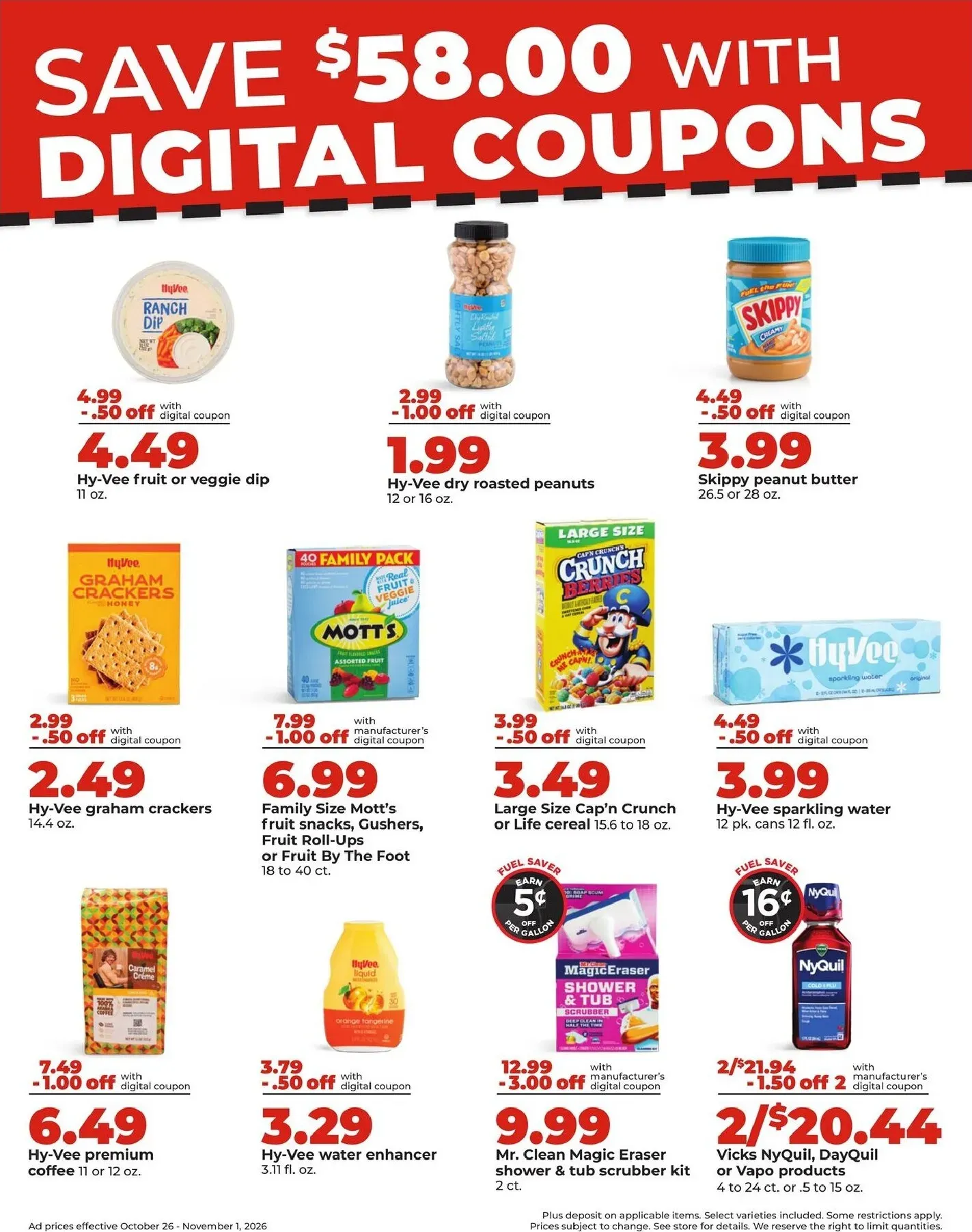 Weekly ad HyVee from October 26 to November 1 2026 - Page 10