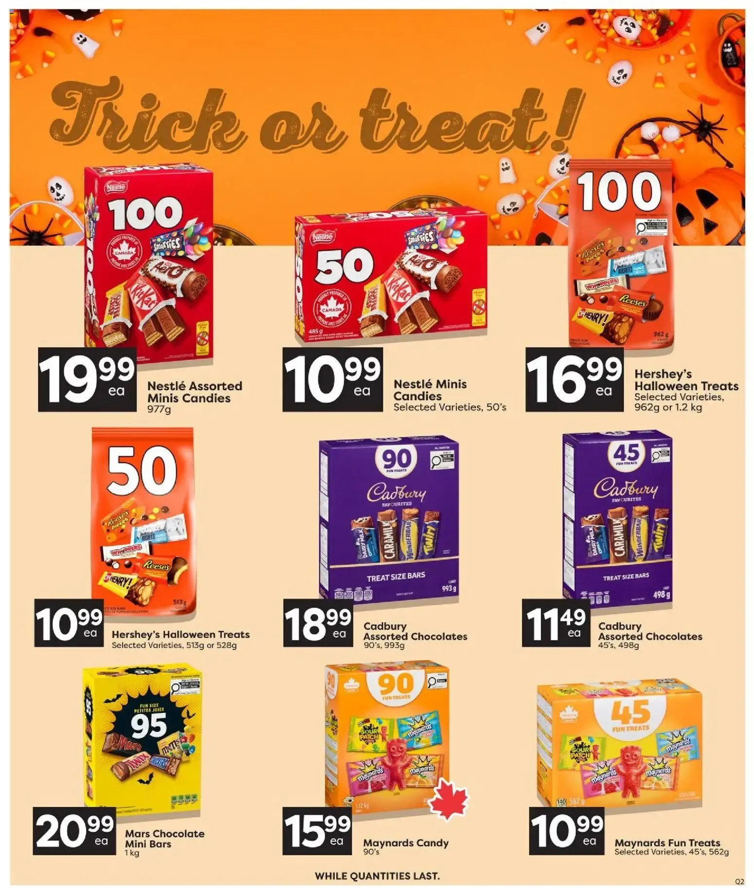 Quality Foods weekly flyer / circulaire from Oct 29, 2026 > weekly specials & deals from October 29 to November 4 2026 - flyer page 2