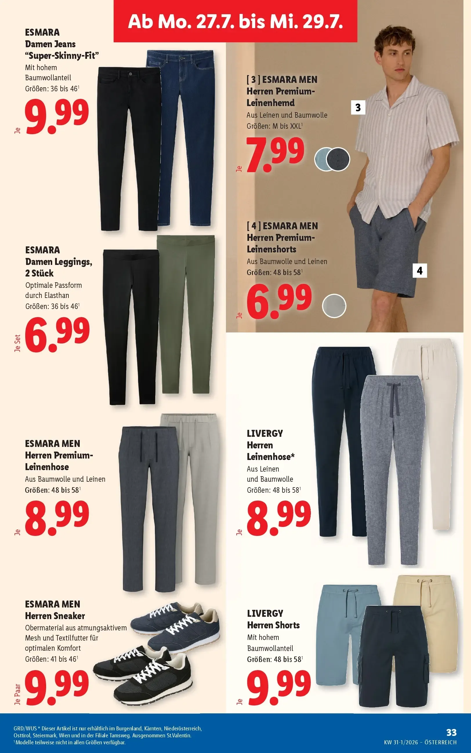 Lidl - Lidl ab 23.07.2026 - Angebote ab donnerstag von 23. Juli bis 25. Juli 2026 - Flugblätt seite 40