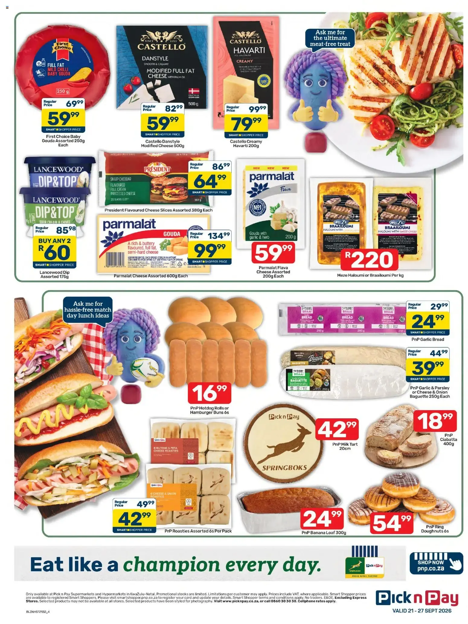 Pick n Pay - Come home to Pick n Pay from 21 September to 27 September 2026 - Catalogue Page 4