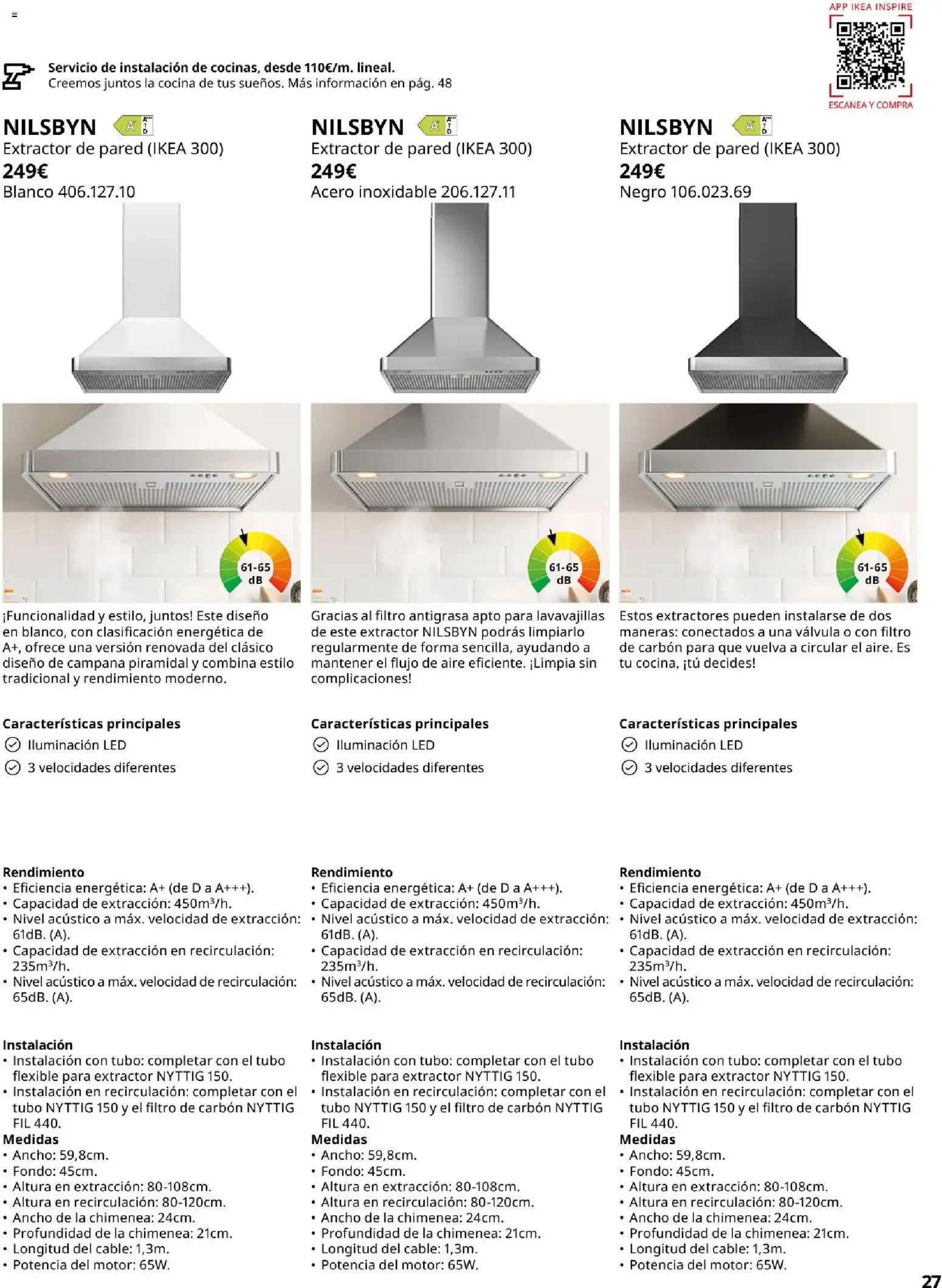 Catálogo de Guía de Compra Electrodomésticos IKEA 7 de mayo al 31 de agosto 2026 - Página 27