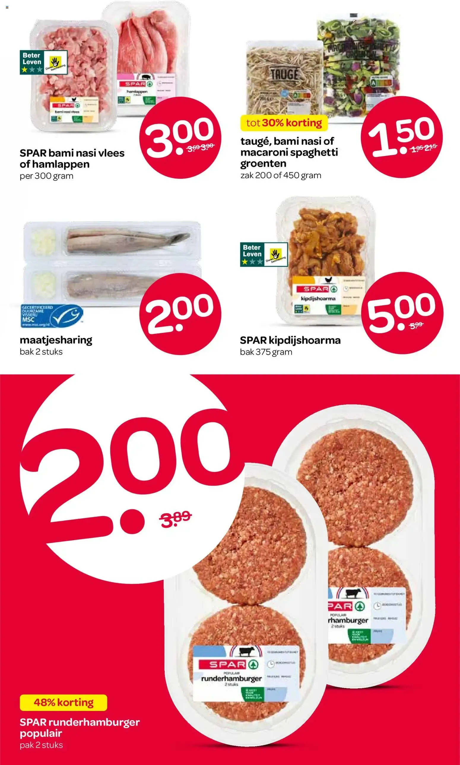 SPAR: 1+1 gratis en quesos SPARwoudse van 10 september tot 23 september 2026 - Folder pagina 11