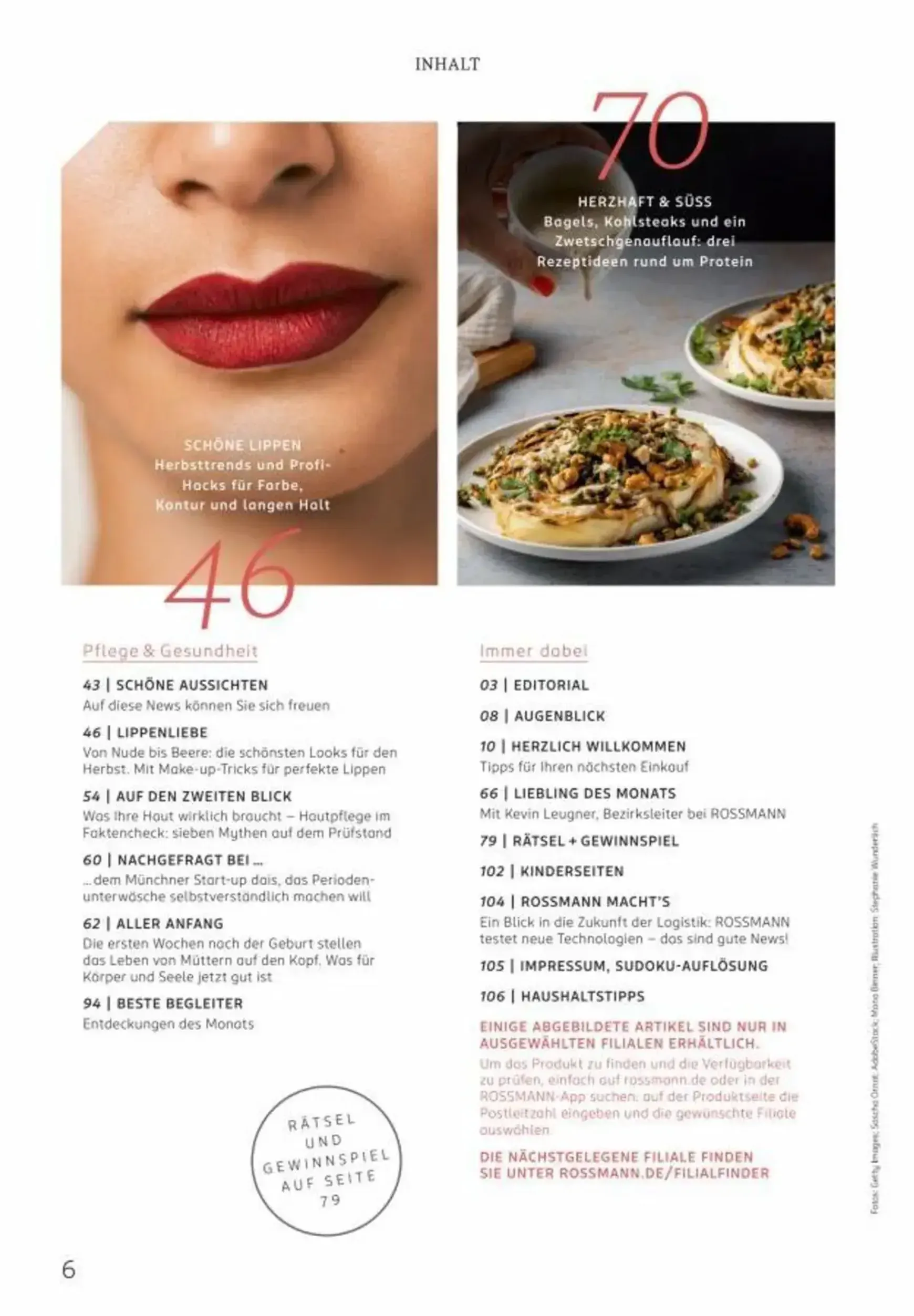 centaur Magazin von 1. September bis 30. September 2026 - Prospekt seite 7
