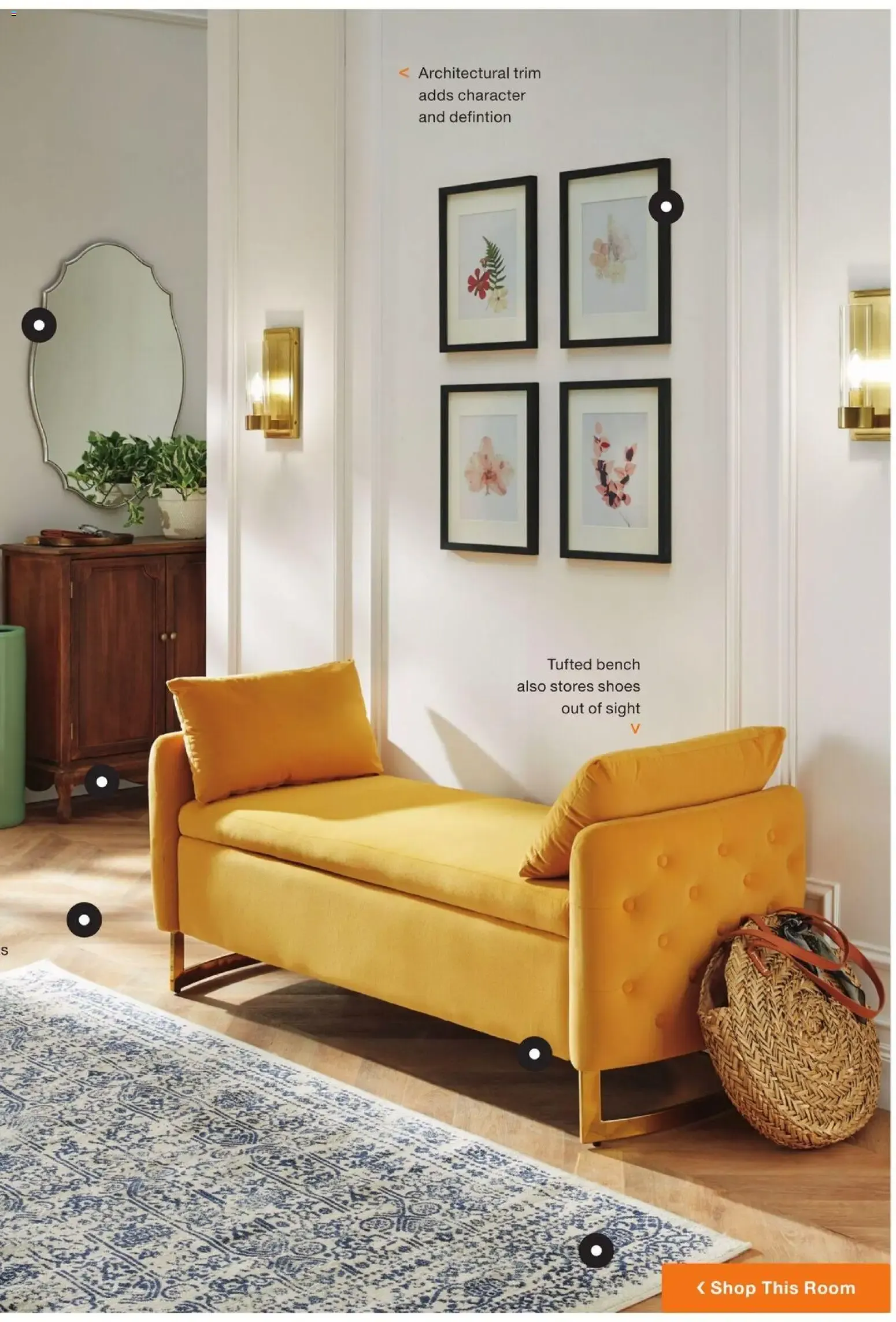 Weekly ad Home Depot: Diseñado para Inspirar | Acentos y Ideas para tu Hogar from July 27 to August 9 2026 - Page 3