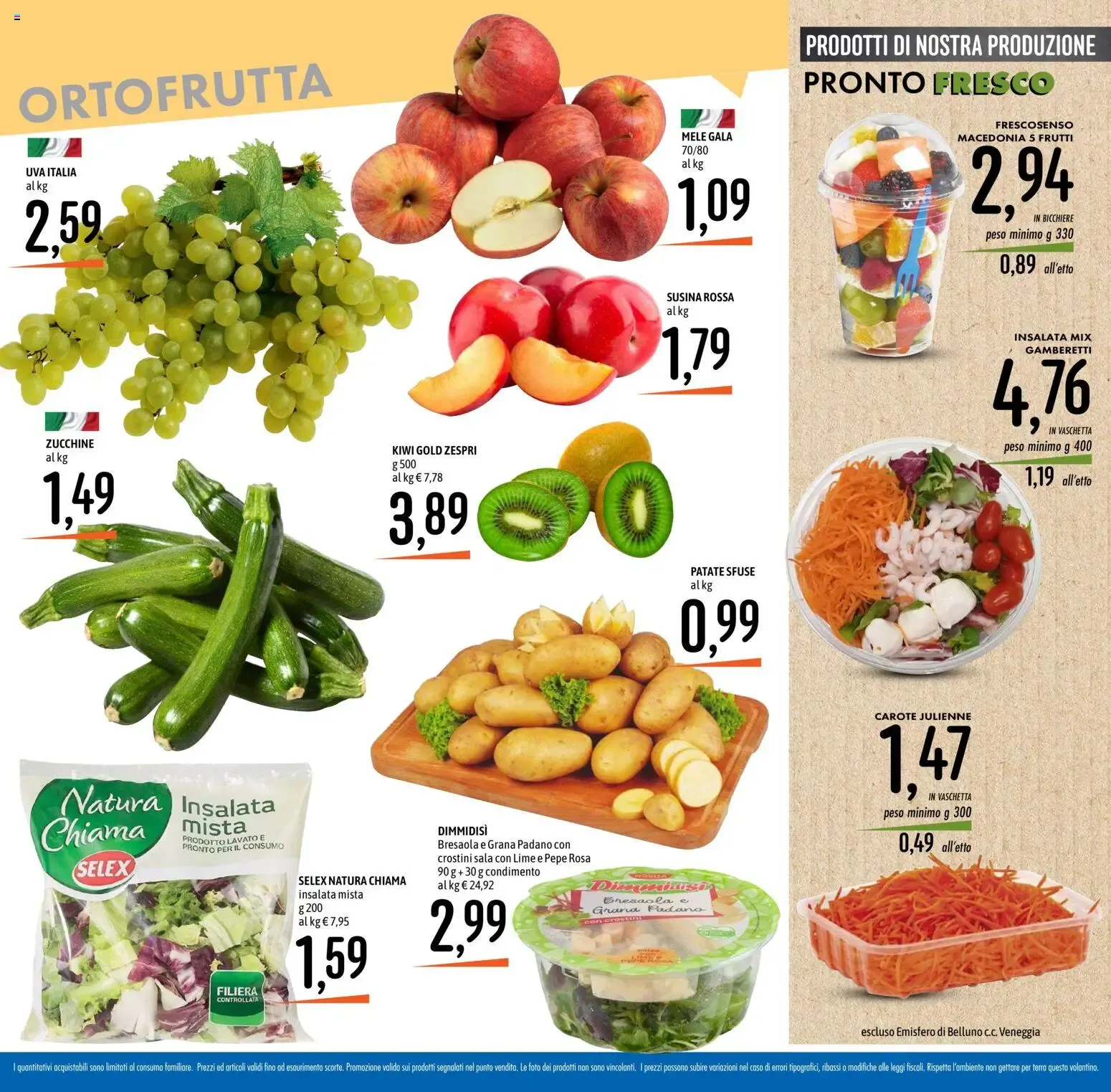 Emisfero Ipermercati Extra Convenienza da 27 agosto a 9 settembre di 2026 - Pagina del volantino 12