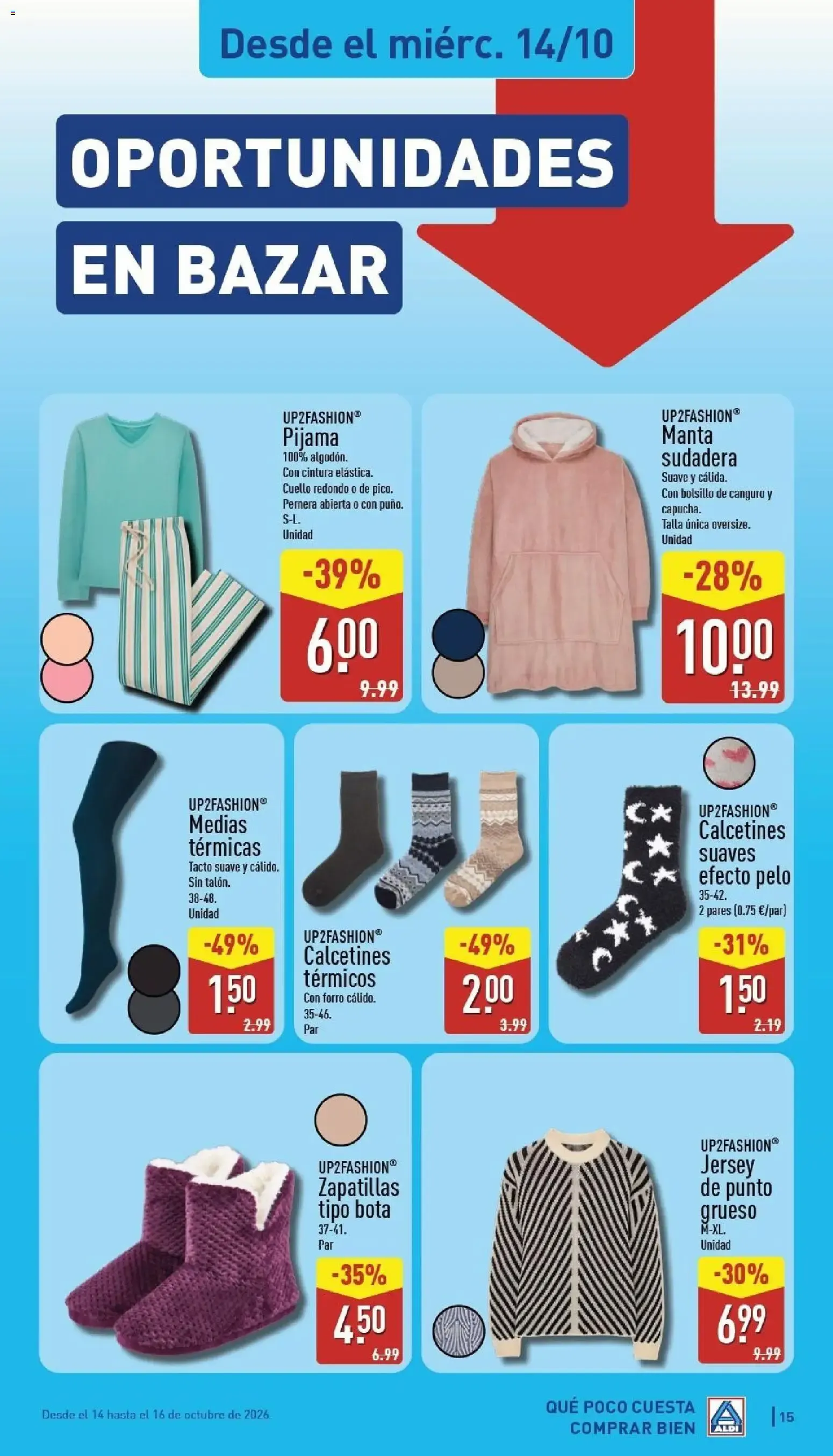 Catálogo de Ofertas de Aldi 12 de octubre al 18 de octubre 2026 - Página 15