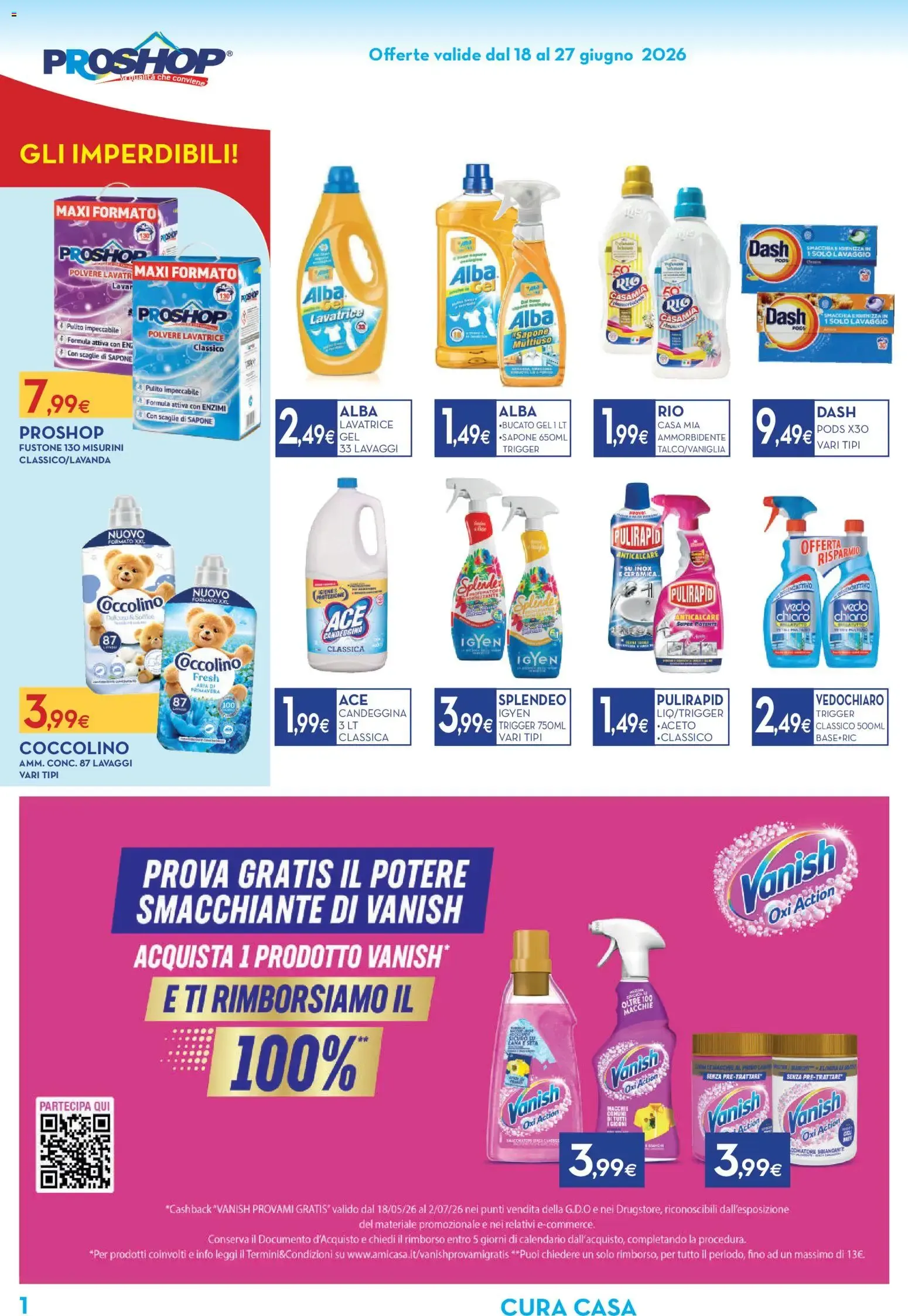 Nuovo Proshop volantino dal 18/06/2026 > offerte anteprima 🛍️ da 18 giugno a 27 giugno di 2026 - Pagina del volantino 2