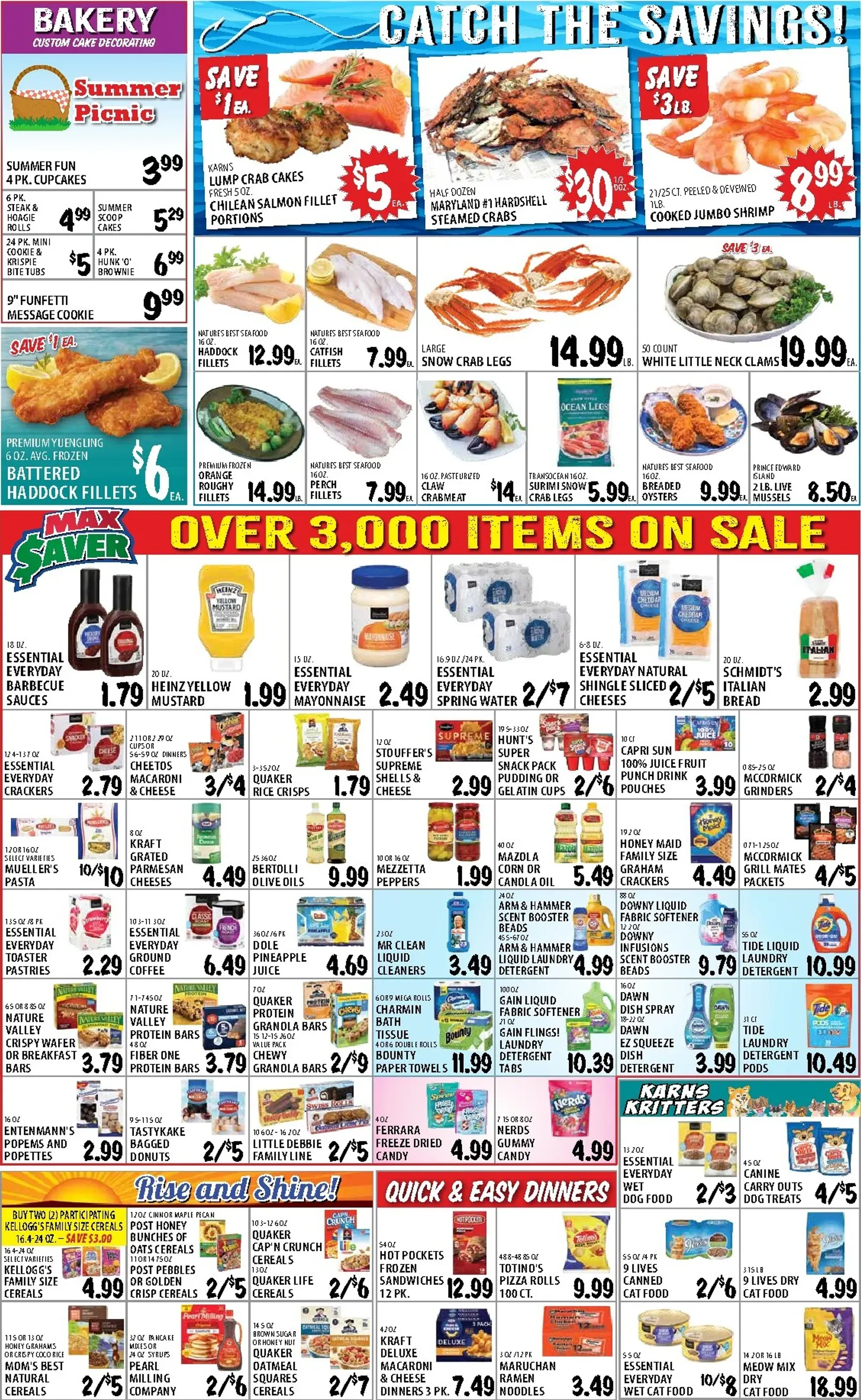Weekly ad This Week's BIG MEAT SAVINGS from July 7 to July 13 2026 - Page 2