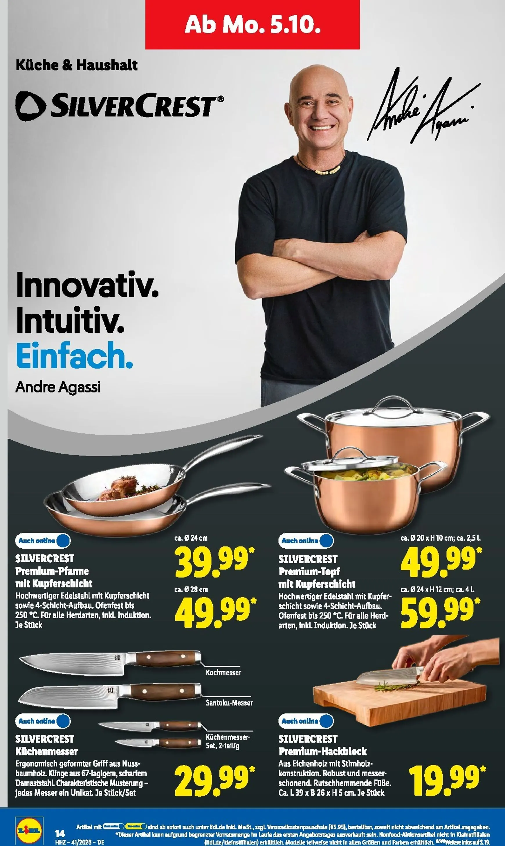 Lidl Prospekt nächste Woche – von Montag 05.10.2026 bis Samstag 10.10.2026 von 5. Oktober bis 10. Oktober 2026 - Prospekt seite 31
