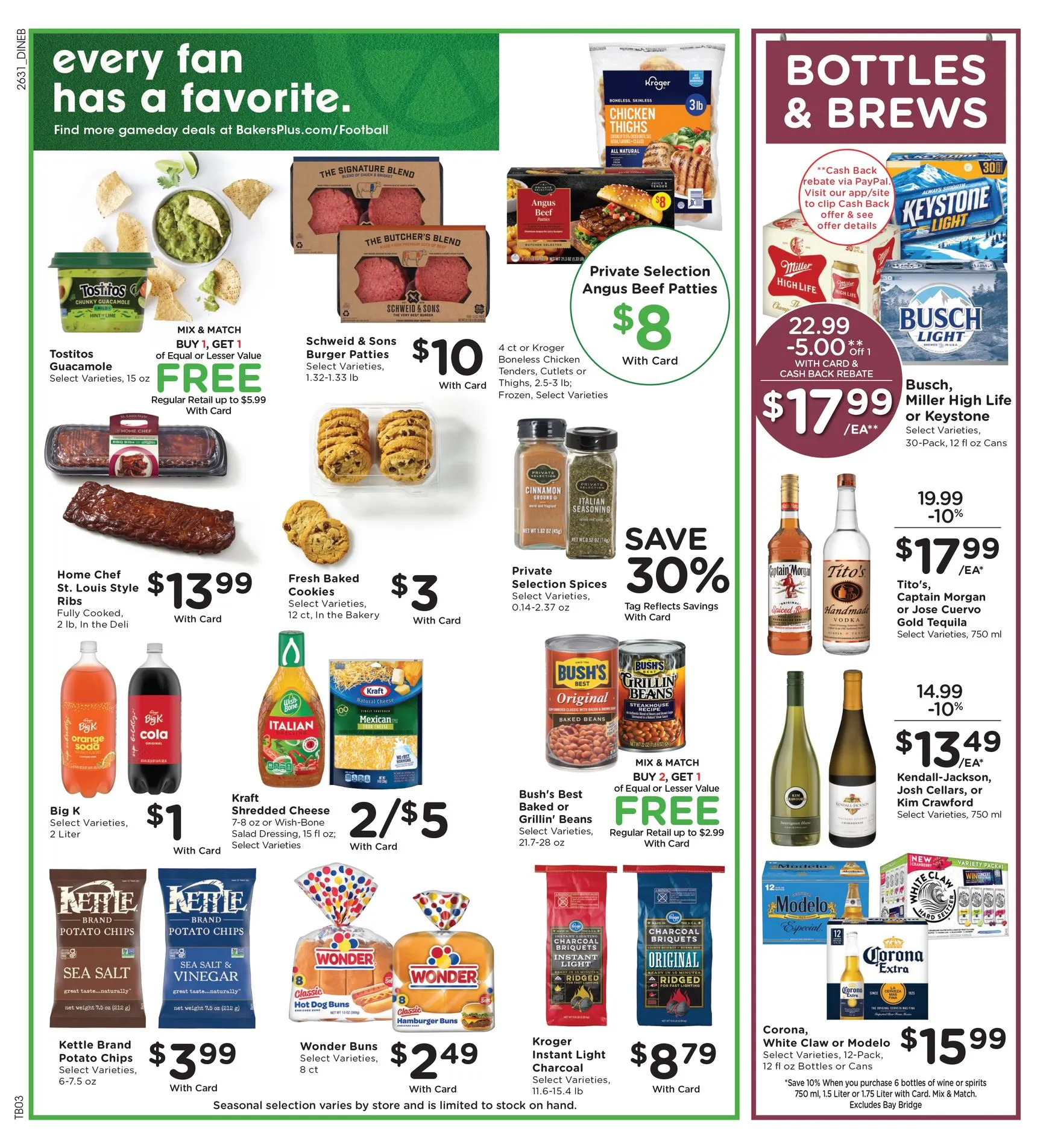 Weekly ad Current Baker's leaflet valid from Wednesday 09/02/2026 to Tuesday 09/08/2026 from September 2 to September 8 2026 - Page 4