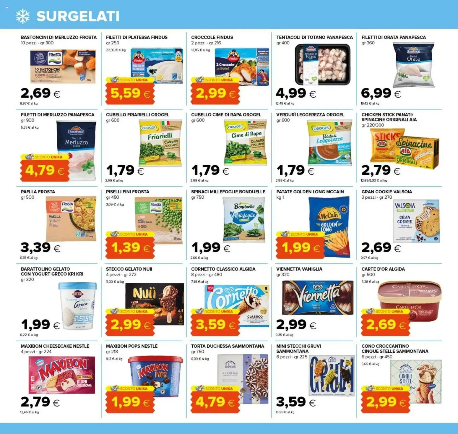 Nuovo Oasi volantino Roma dal 25/09/2026 > offerte anteprima 🛍️ da 25 settembre a 7 ottobre di 2026 - Pagina del volantino 14