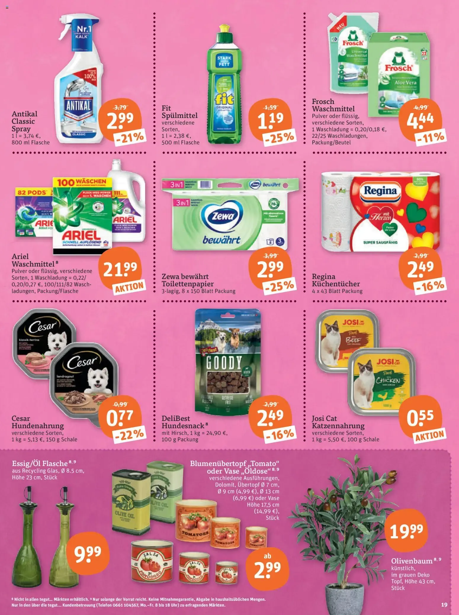 Tegut ENDSPURT! von 17. Juli bis 18. Juli 2026 - Prospekt seite 20