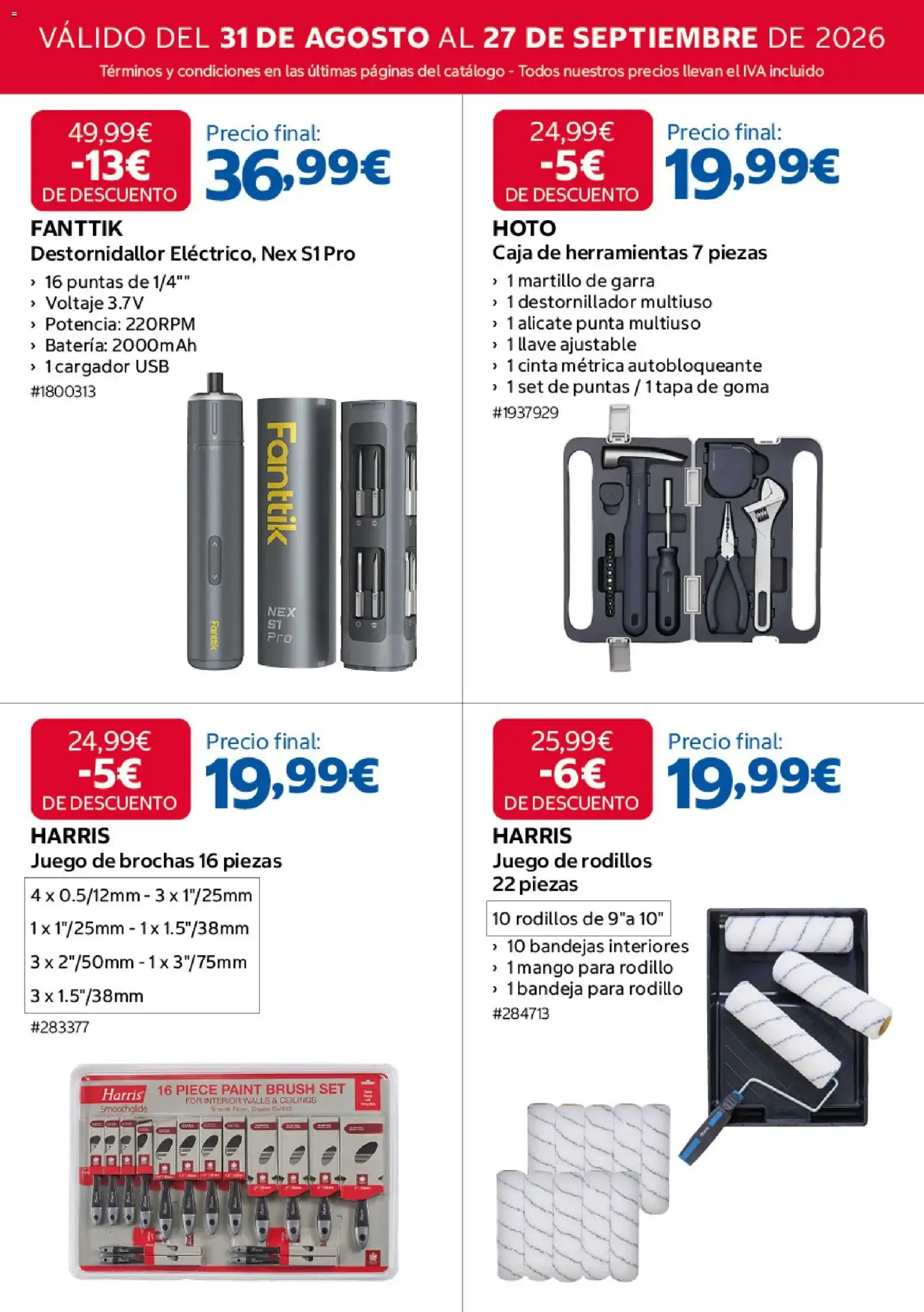 Catálogo de Costco Wholesale: Más de 1000€ en Ahorros para Socios 31 de agosto al 27 de septiembre 2026 - Página 6