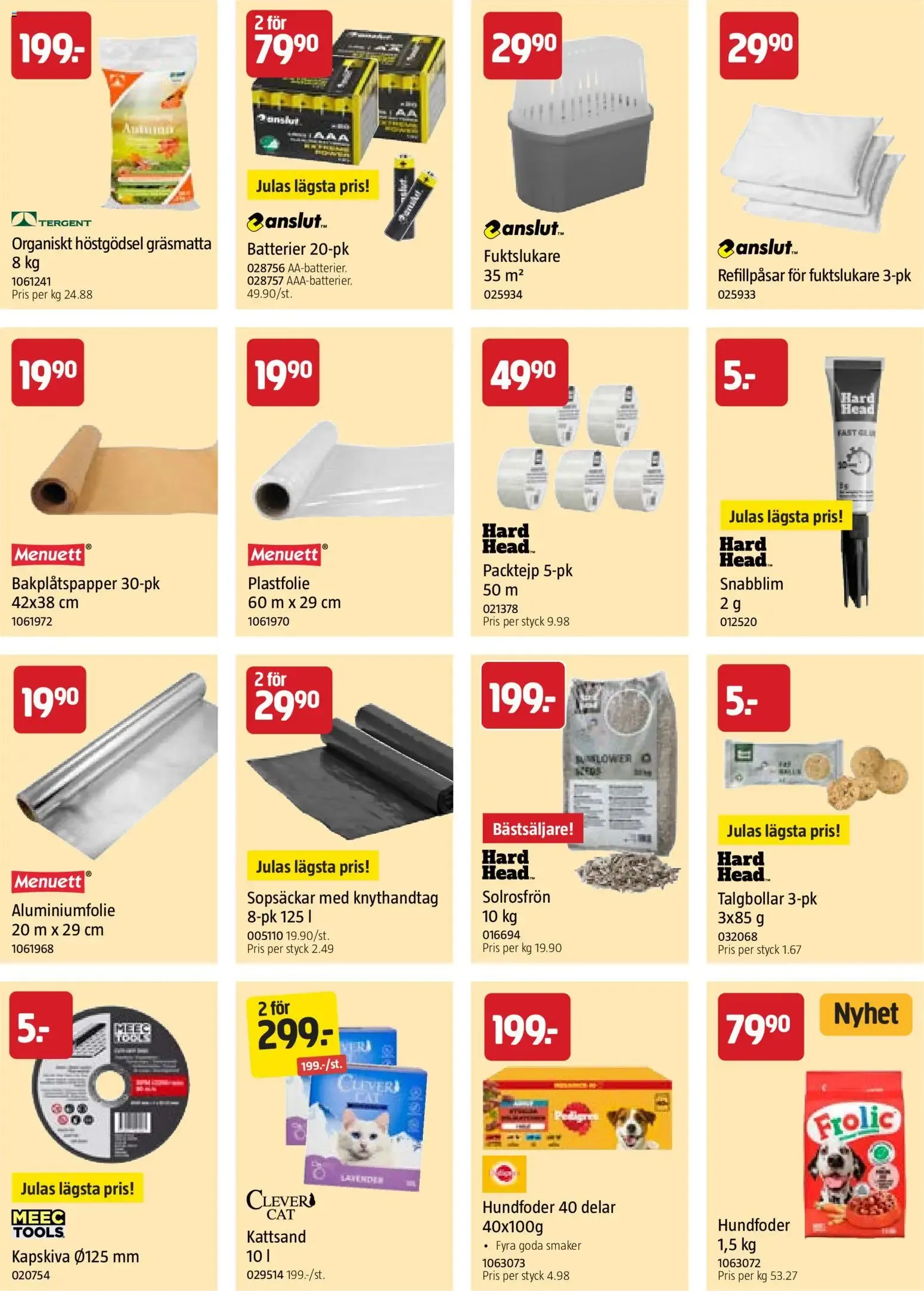 Jula erbjudanden från 10/09/2026 - 23/09/2026 > Reklamblad nuvarande rabatter från 10 september till 23 september 2026 - Reklamblad sidor 7