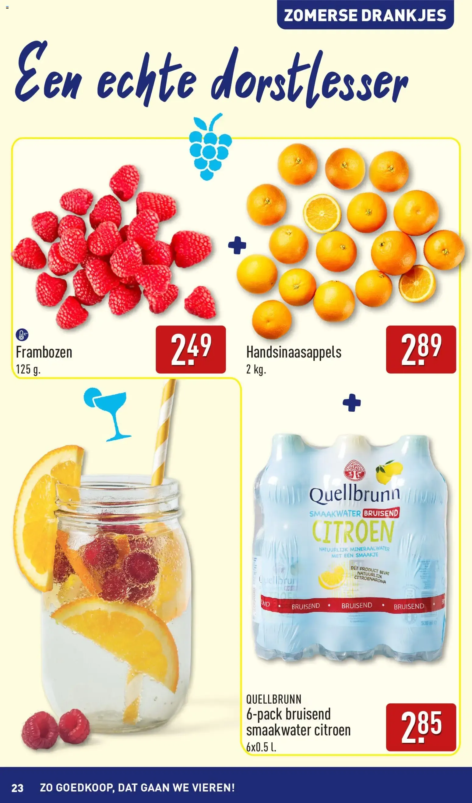 Aldi: Zo Goedkoop Dat Gaan We Vieren! van 22 juni tot 28 juni 2026 - Folder pagina 23