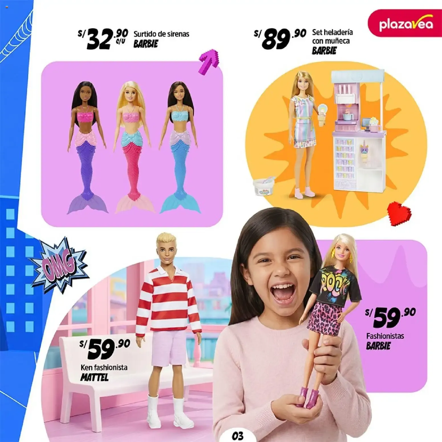 Catalogo de Plaza Vea - Feliz día del Niño 31 de julio al 16 de agosto 2026 - Pag 3