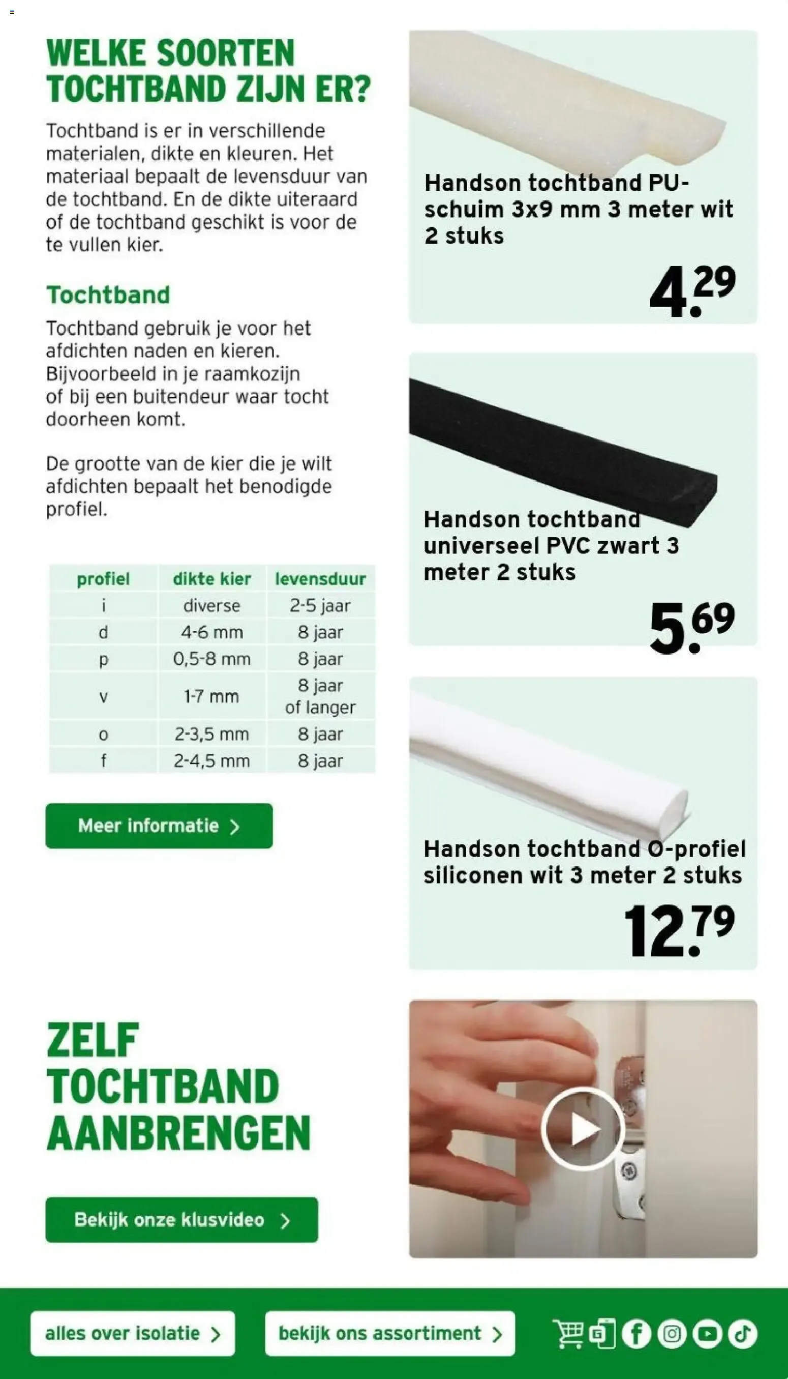 BETER KLUSSEN ENERGIE BESPAREN van 8 mei tot 4 oktober 2026 - Folder pagina 9