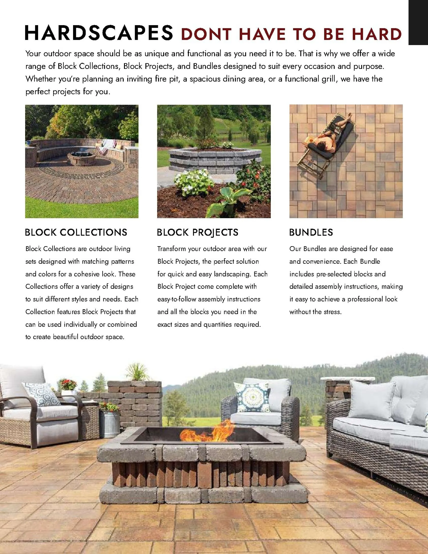 Weekly ad OUTDOOR LIVING BLOCK PROJECTS & BUNDLES from April 2 to December 31 2026 - Page 4