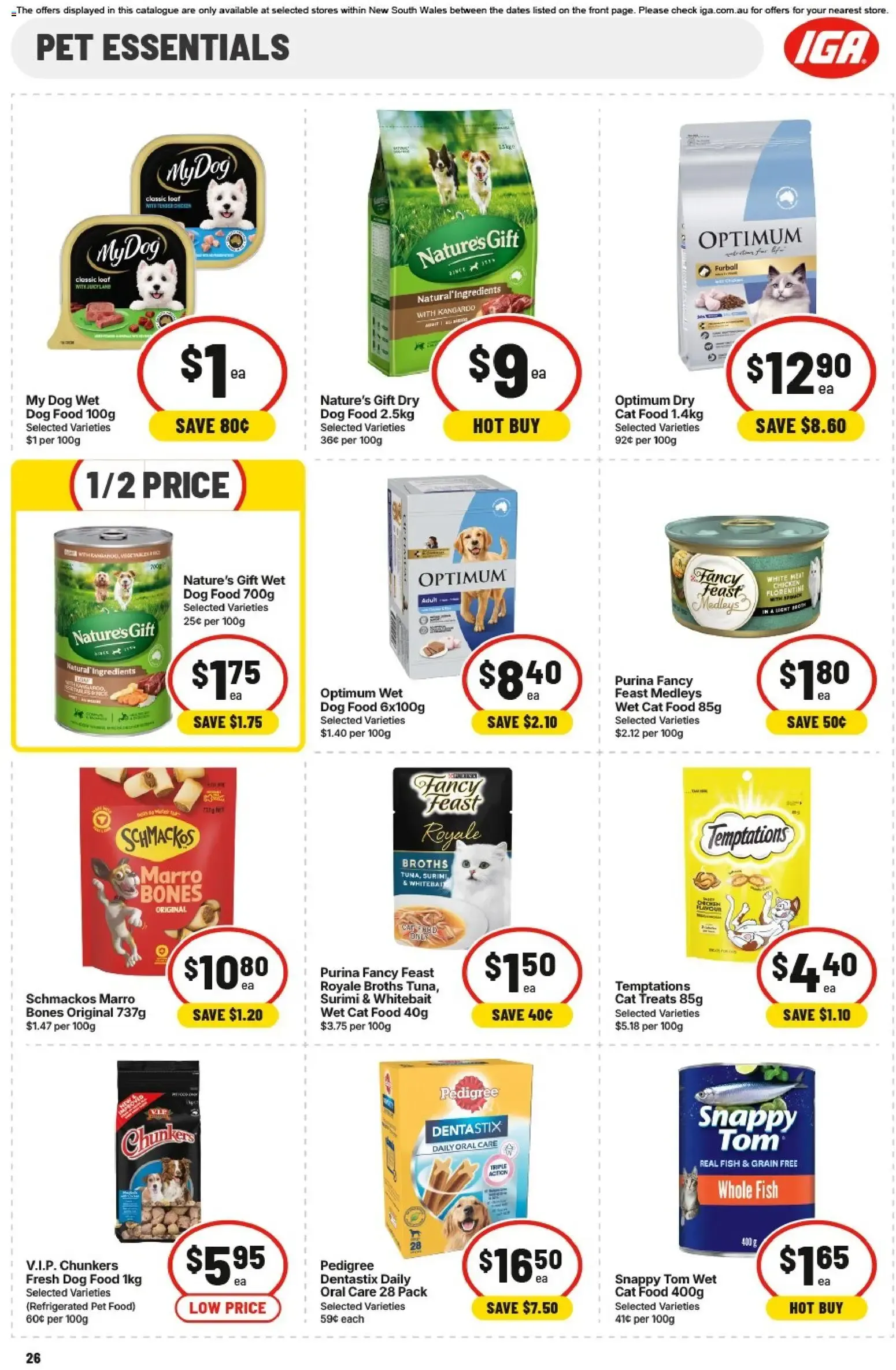 IGA catalogue valid from 01/07/2026 > Online Australia - Catalogue valid from 1 July to 7 July 2026 - page 26