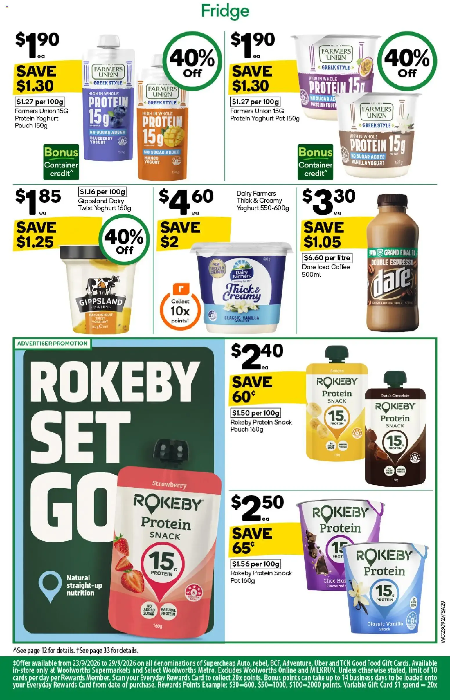 FOOTY FAVES - Catalogue valid from 23 September to 29 September 2026 - page 31