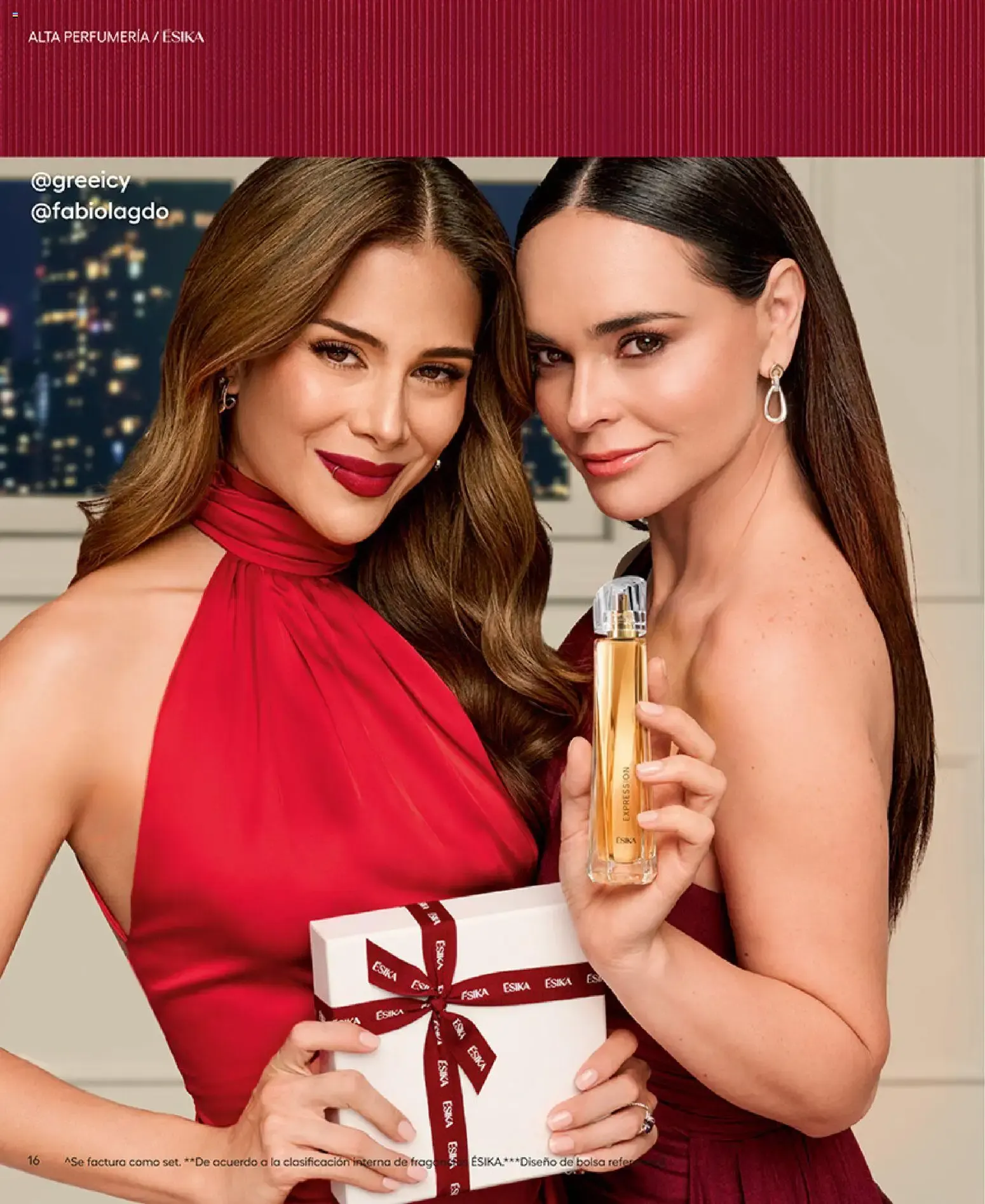 Catalogo de ESIKA Especial Navidad 20 de noviembre al 10 de diciembre 2026 - Pag 16