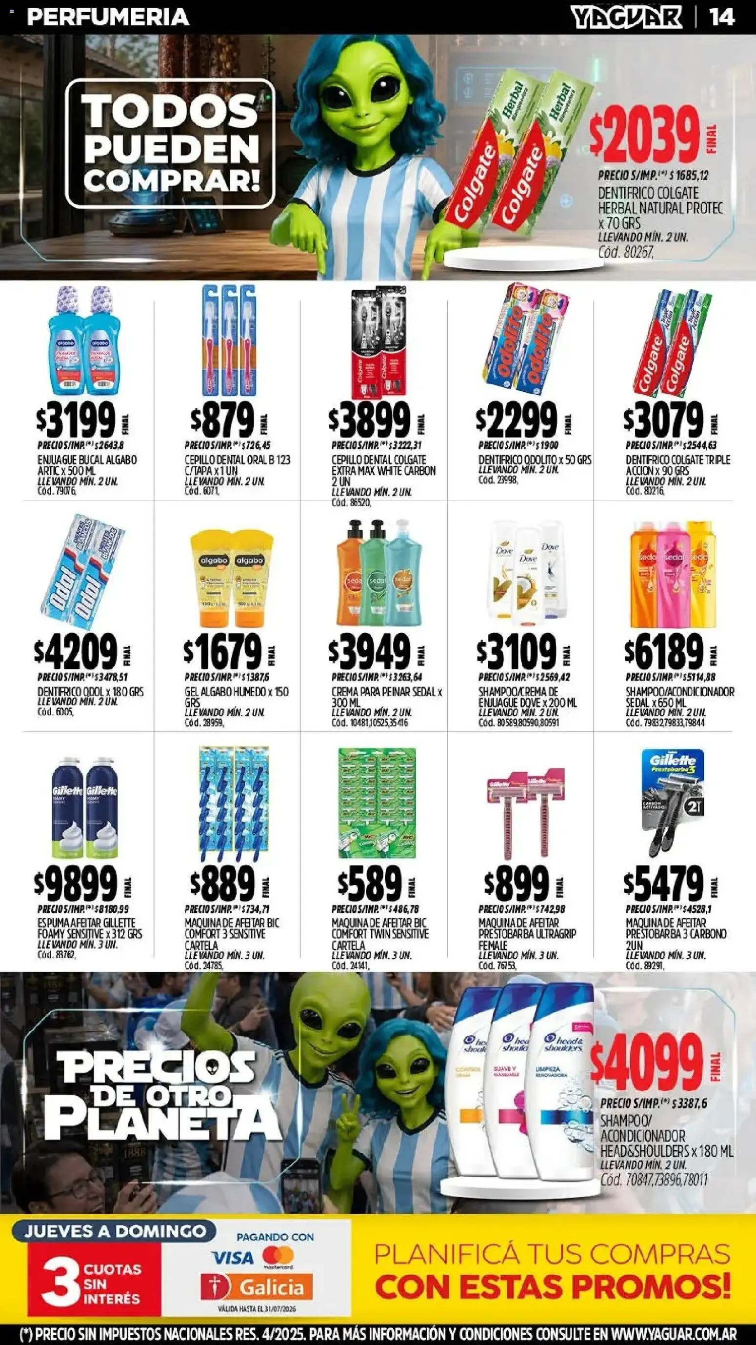 Ofertas de Yaguar - Oferta Semanal Neuquen del 06/07/2026 - 12/07/2026 6 de julio al 12 de julio 2026 - Página 16 del catálogo