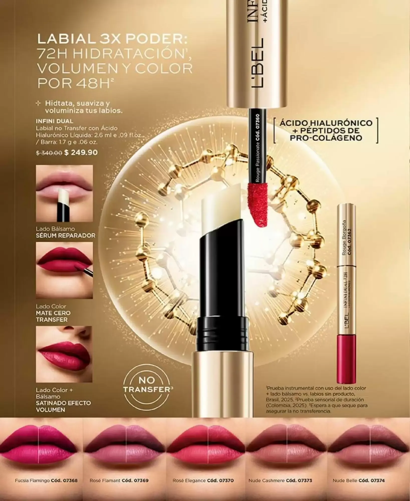 Catálogo de L'Bel Lip Treatment Solutions Pro-Hialuron 1 de agosto al 31 de agosto 2026 - Pagina 18