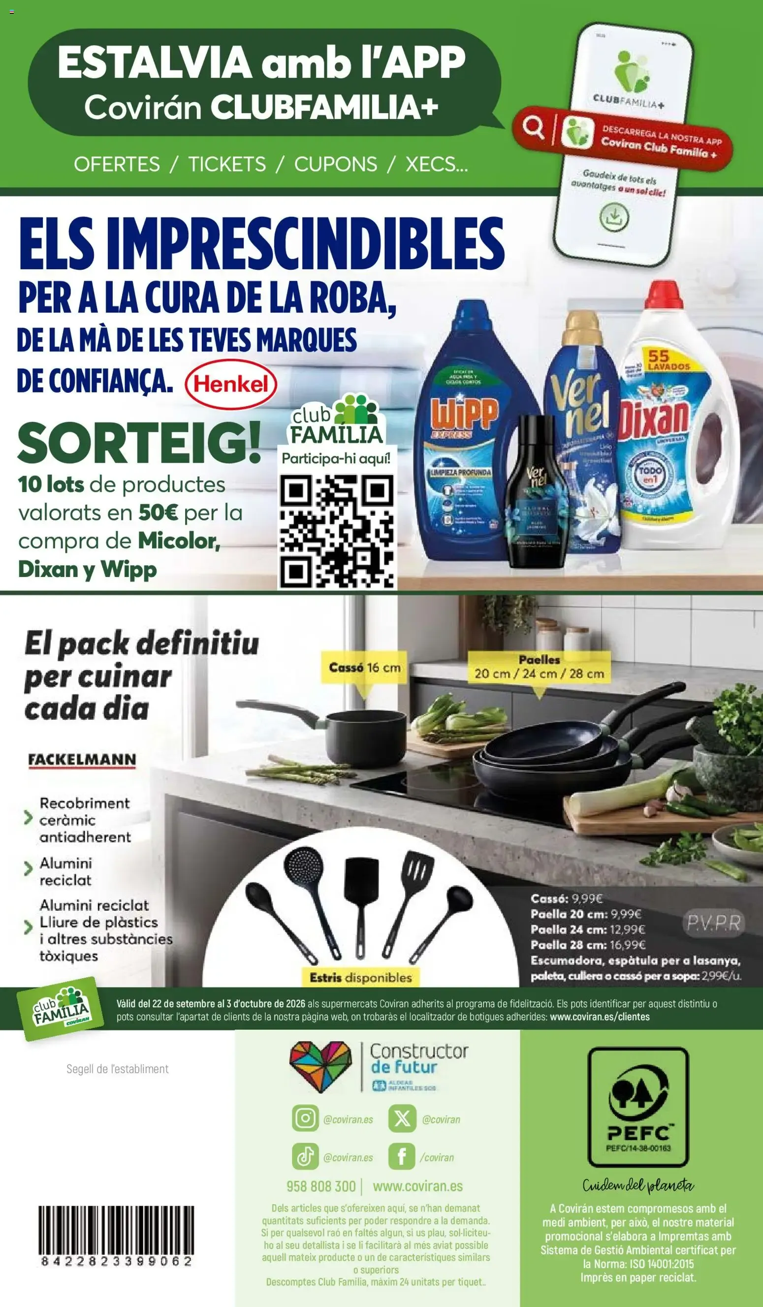 Catálogo de Folleto de Ofertas Coviran 22 de septiembre al 3 de octubre 2026 - Página 16