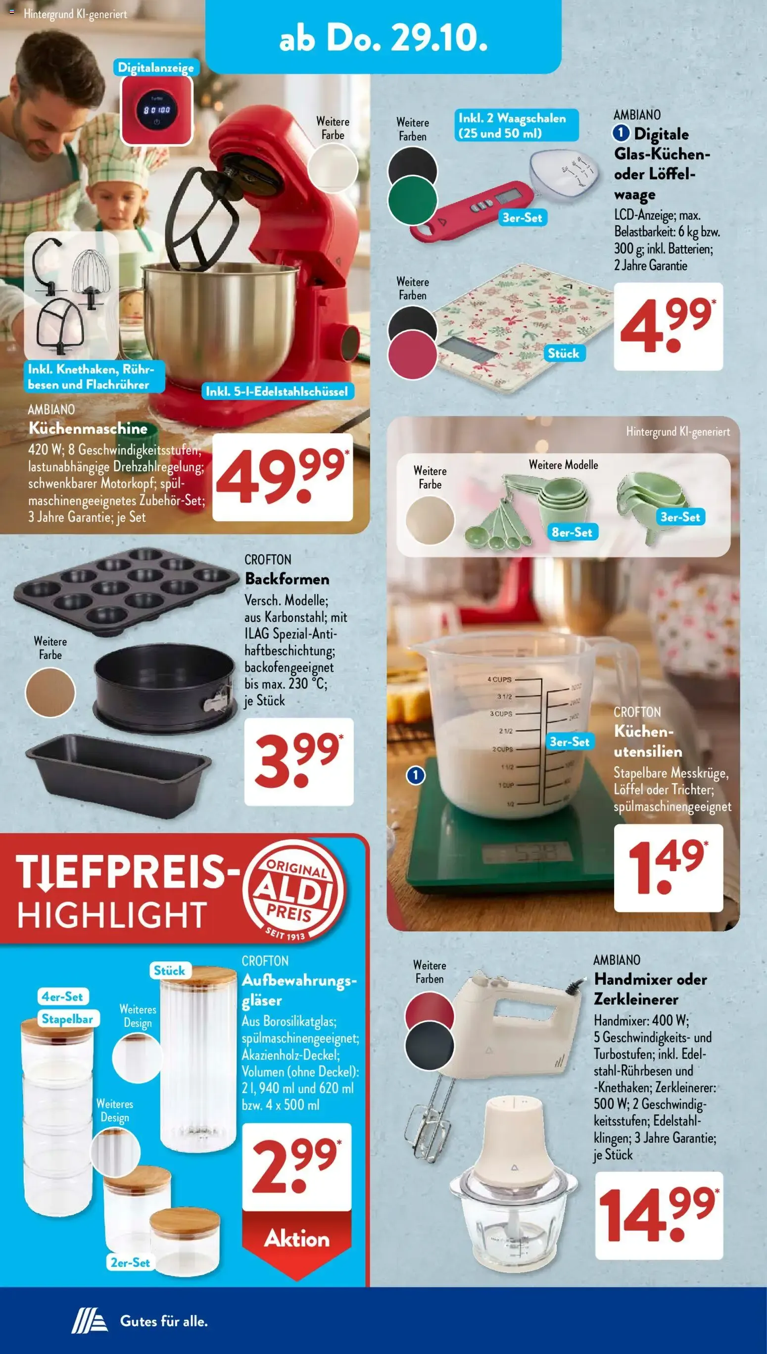 Aldi Süd Prospekt (ab 26.10.2026) zum Blättern von 26. Oktober bis 31. Oktober 2026 - Prospekt seite 8