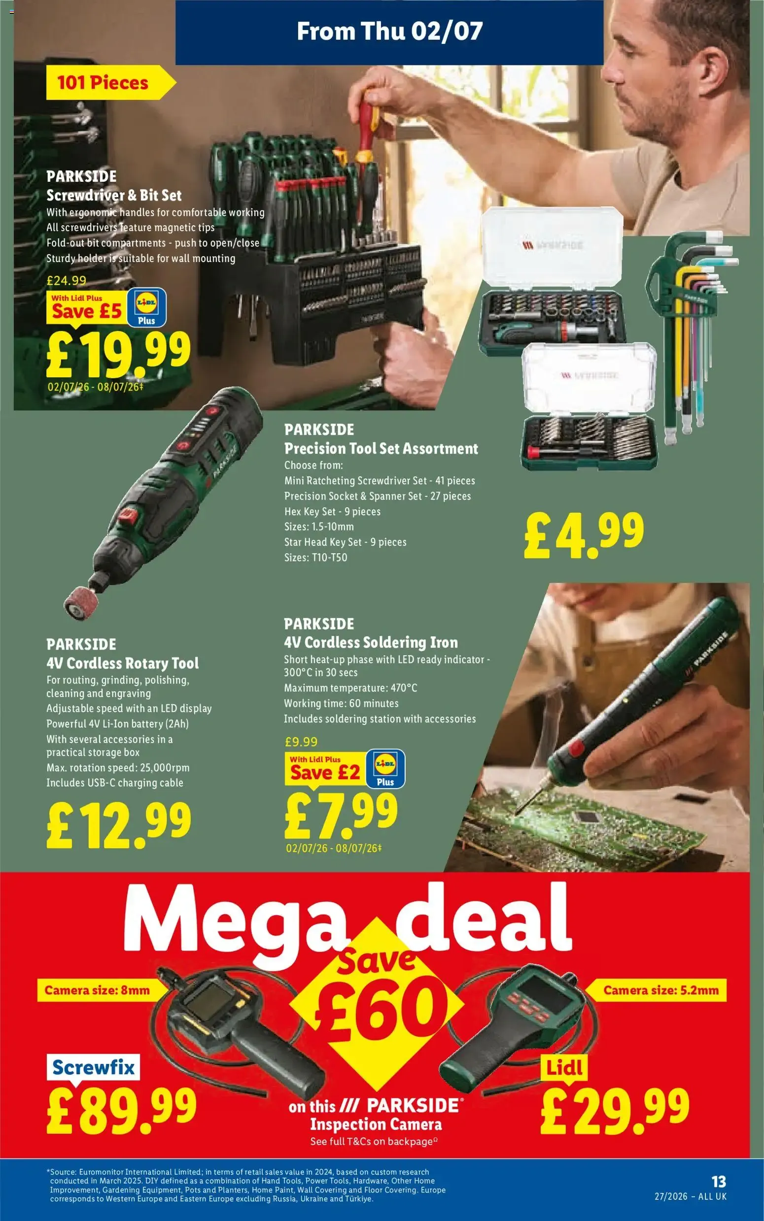 Beating the heat with something sweet - More to Value (Lidl Wales) from 2 July to 8 July 2026 - Catalogue Page 13