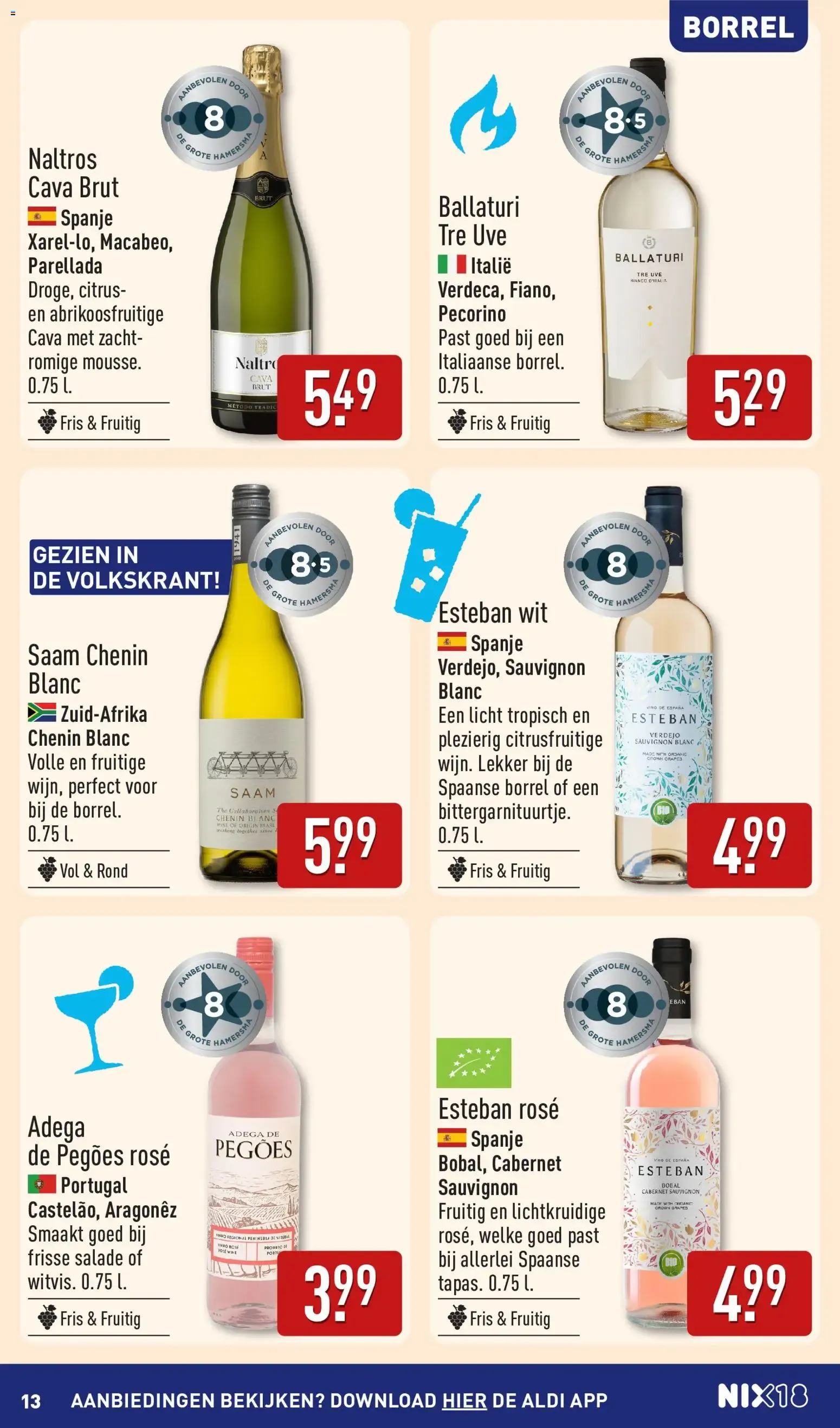 Aldi: Zo Goedkoop Dat Gaan We Vieren! van 29 juni tot 5 juli 2026 - Folder pagina 13
