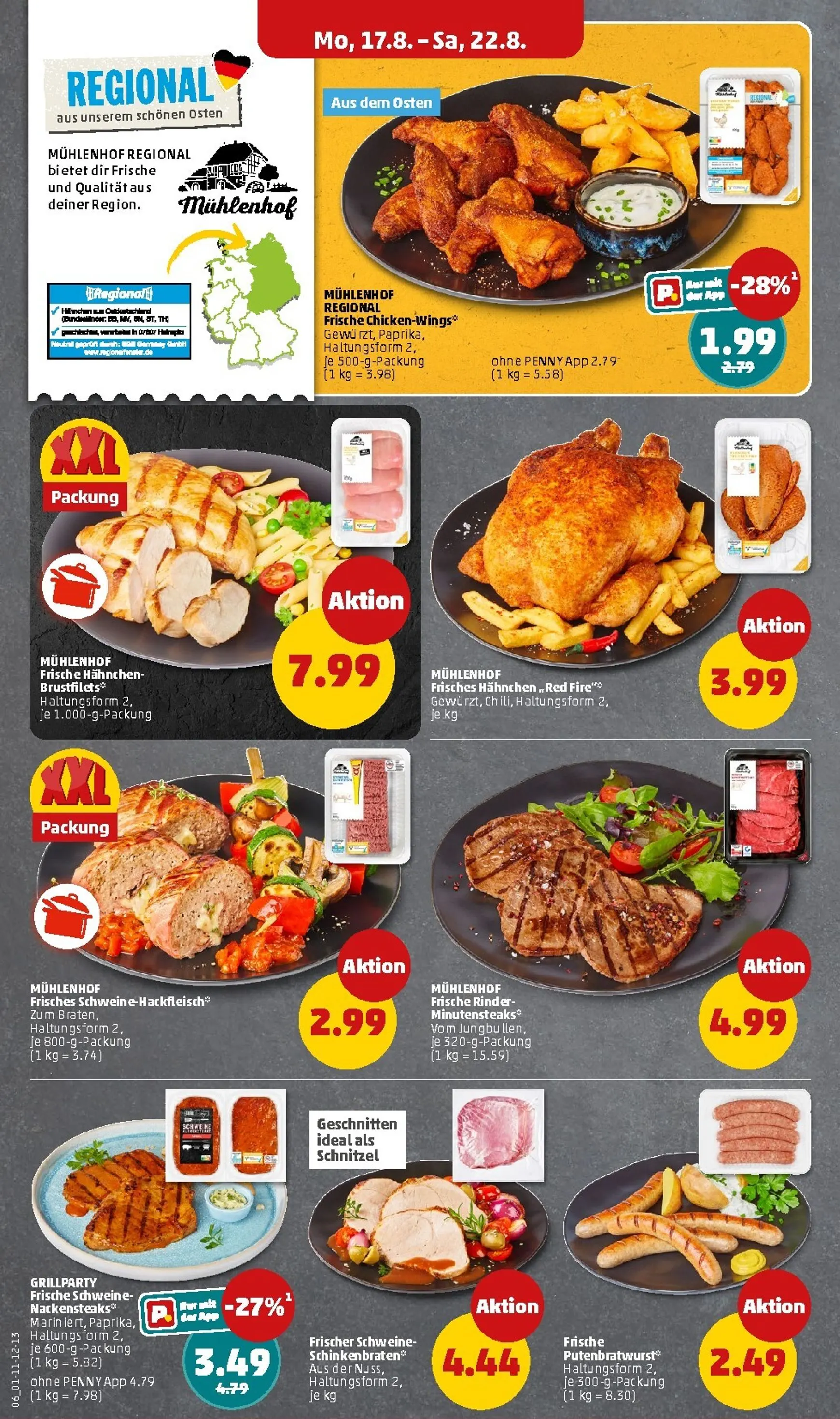 PENNY Prospekt nächste Woche – von Montag 17.08.2026 bis Samstag 22.08.2026 von 17. August bis 22. August 2026 - Prospekt seite 12