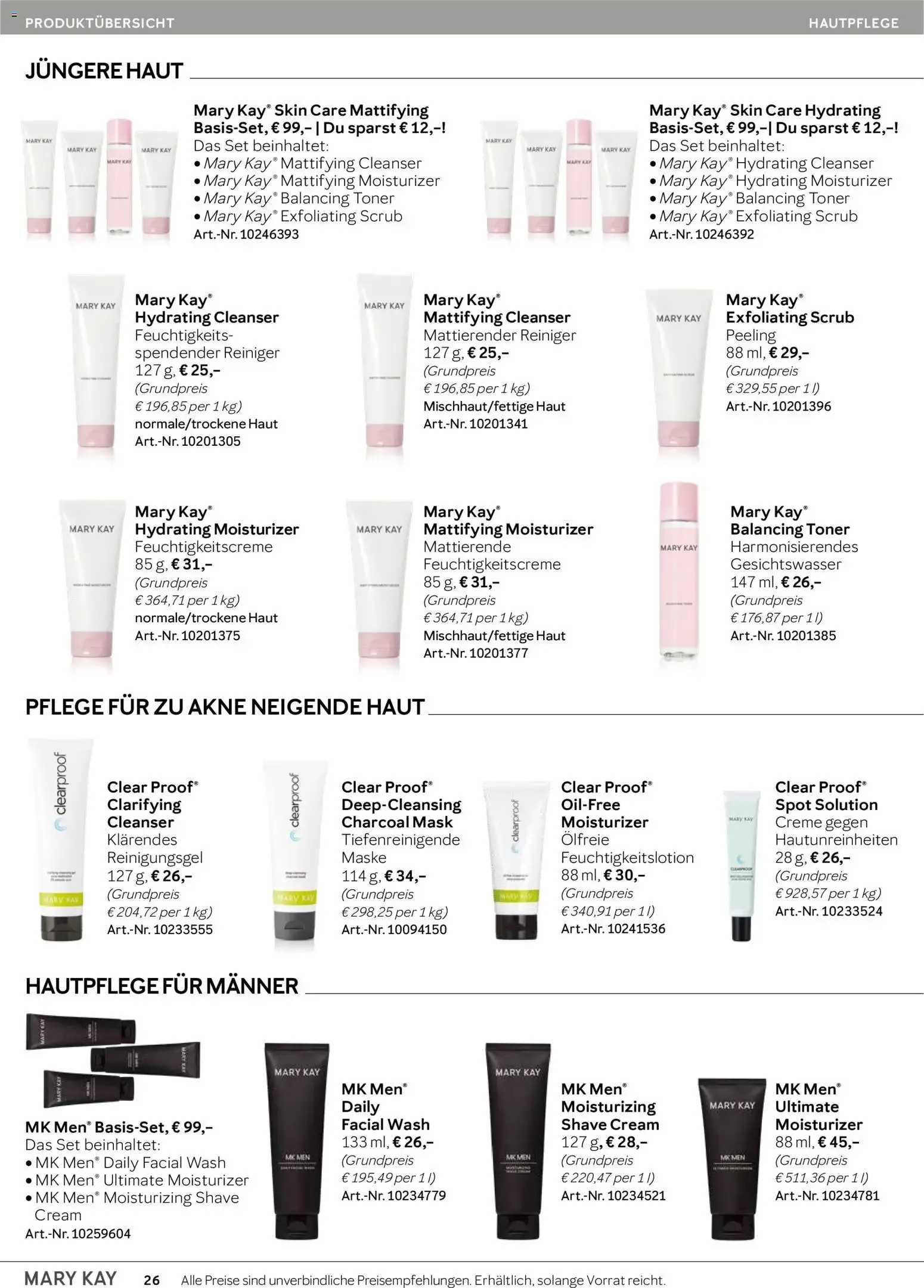 Mary Kay The Look | Sommer/Herbst 2026 Deutschland Ausgabe 3 von 16. Juli bis 15. Oktober 2026 - Prospekt seite 25