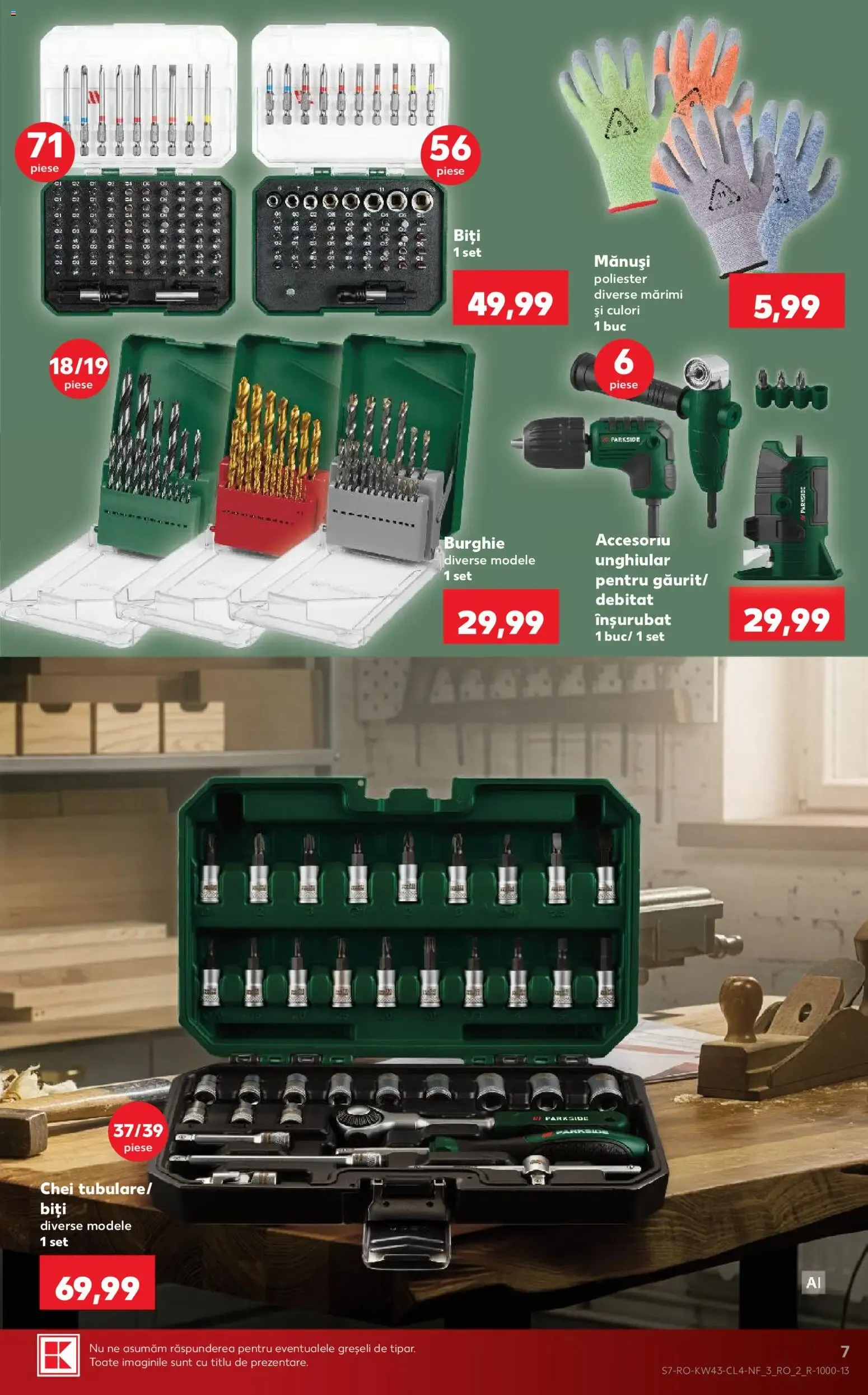 Catalog Kaufland Catalog Nonfood 21.10.2026 - Revista si Oferta de la 21 octombrie până la 27 octombrie 2026 - Revista Pagina 7