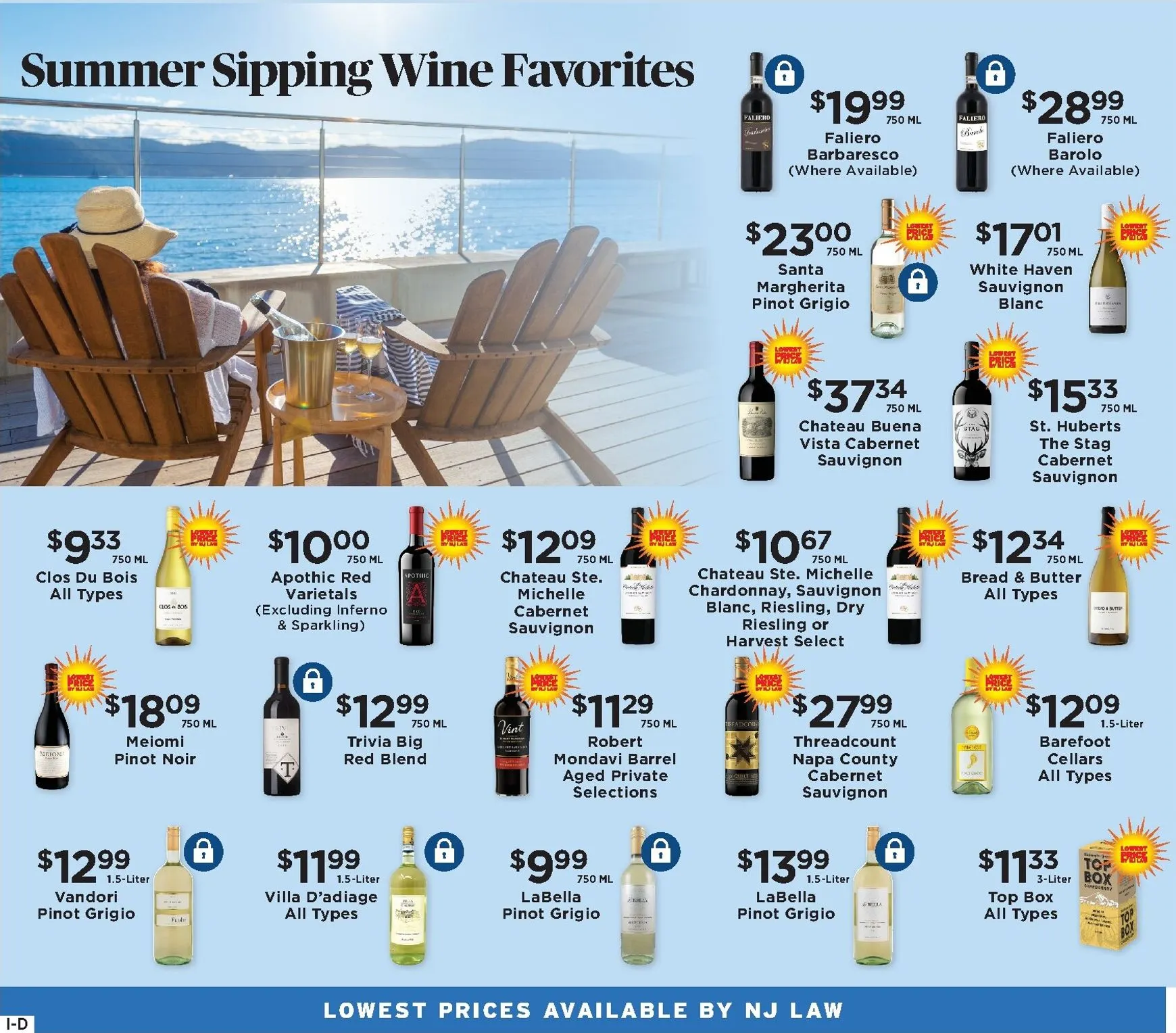 Weekly ad Current ShopRite - ShopRite Wine & Spirits leaflet valid from Wednesday 06/03/2026 to Tuesday 06/16/2026 from June 3 to June 16 2026 - Page 4