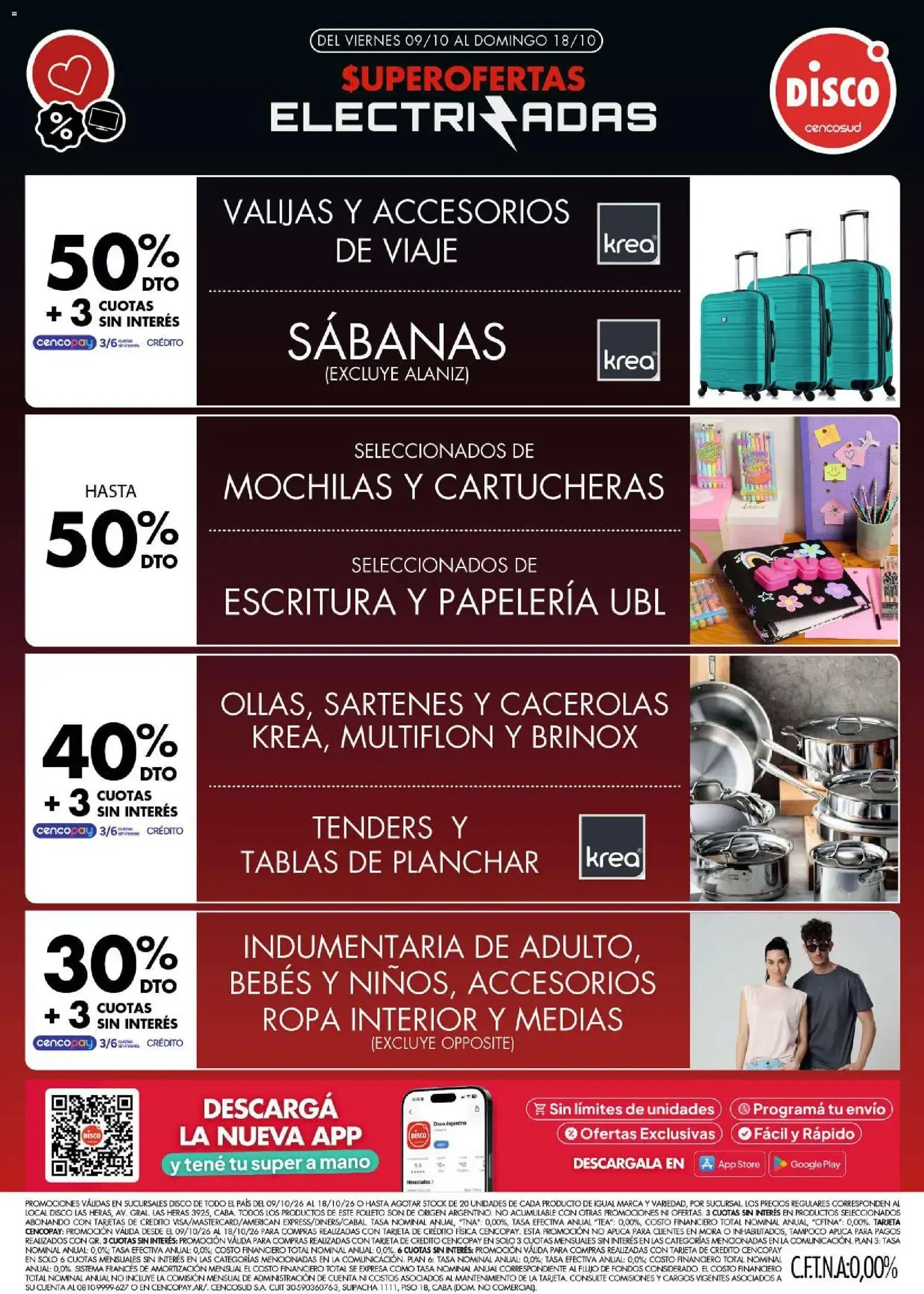 Ofertas de Disco Superofertas Electrizadas 9 de octubre al 18 de octubre 2026 - Página 3 del catálogo