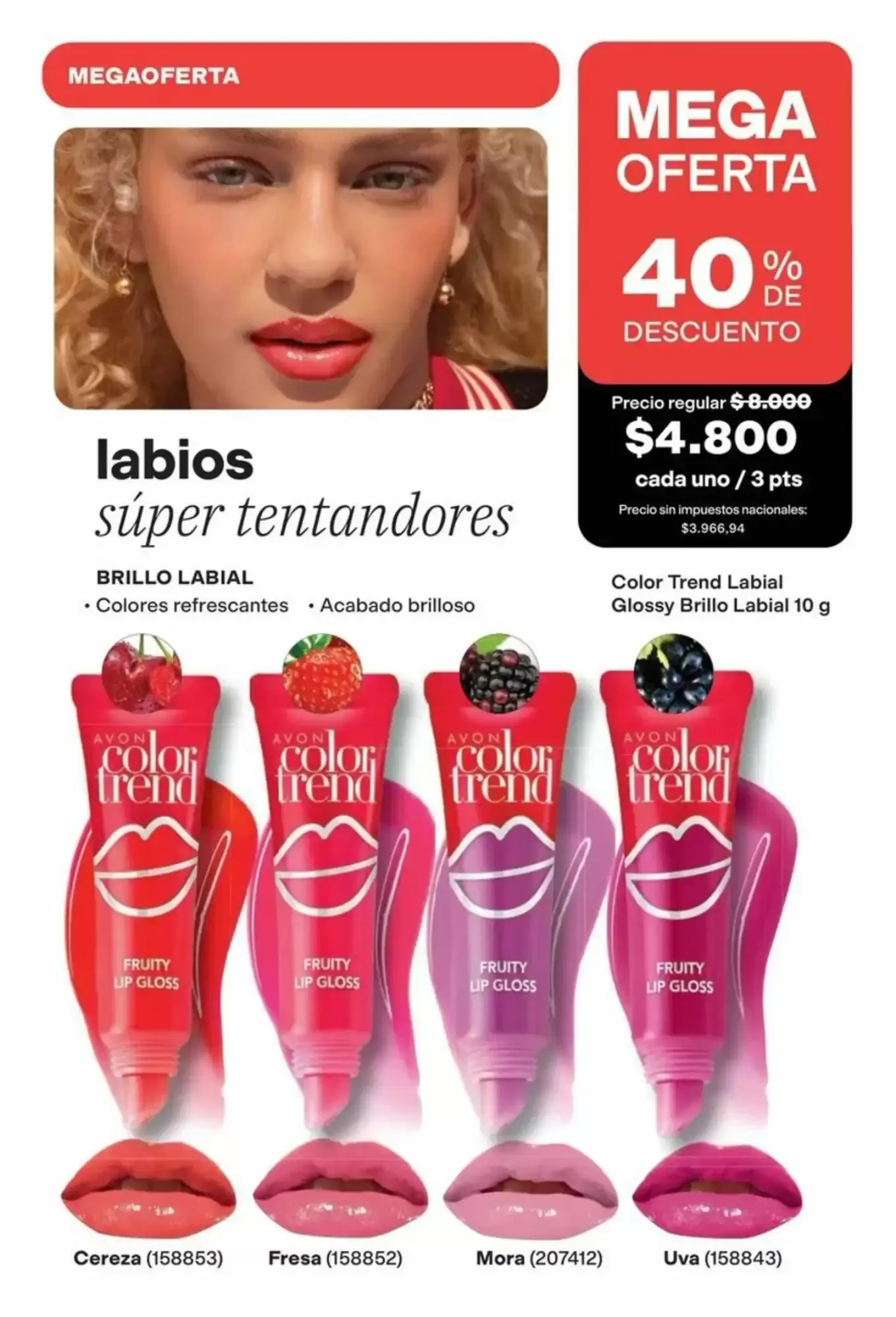 Ofertas de Catálogo Avon 24 de julio al 31 de diciembre 2026 - Página 46 del catálogo