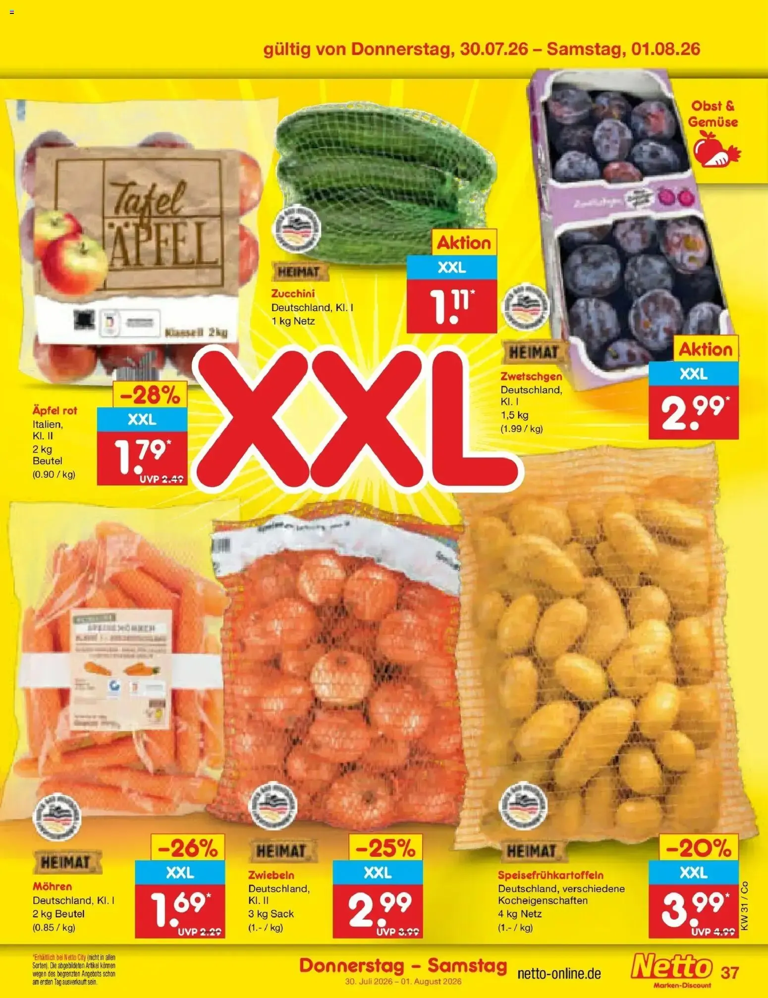 Netto Marken-Discount Prospekt Leipzig (ab 27.07.2026) » Angebote von 27. Juli bis 1. August 2026 - Prospekt seite 54