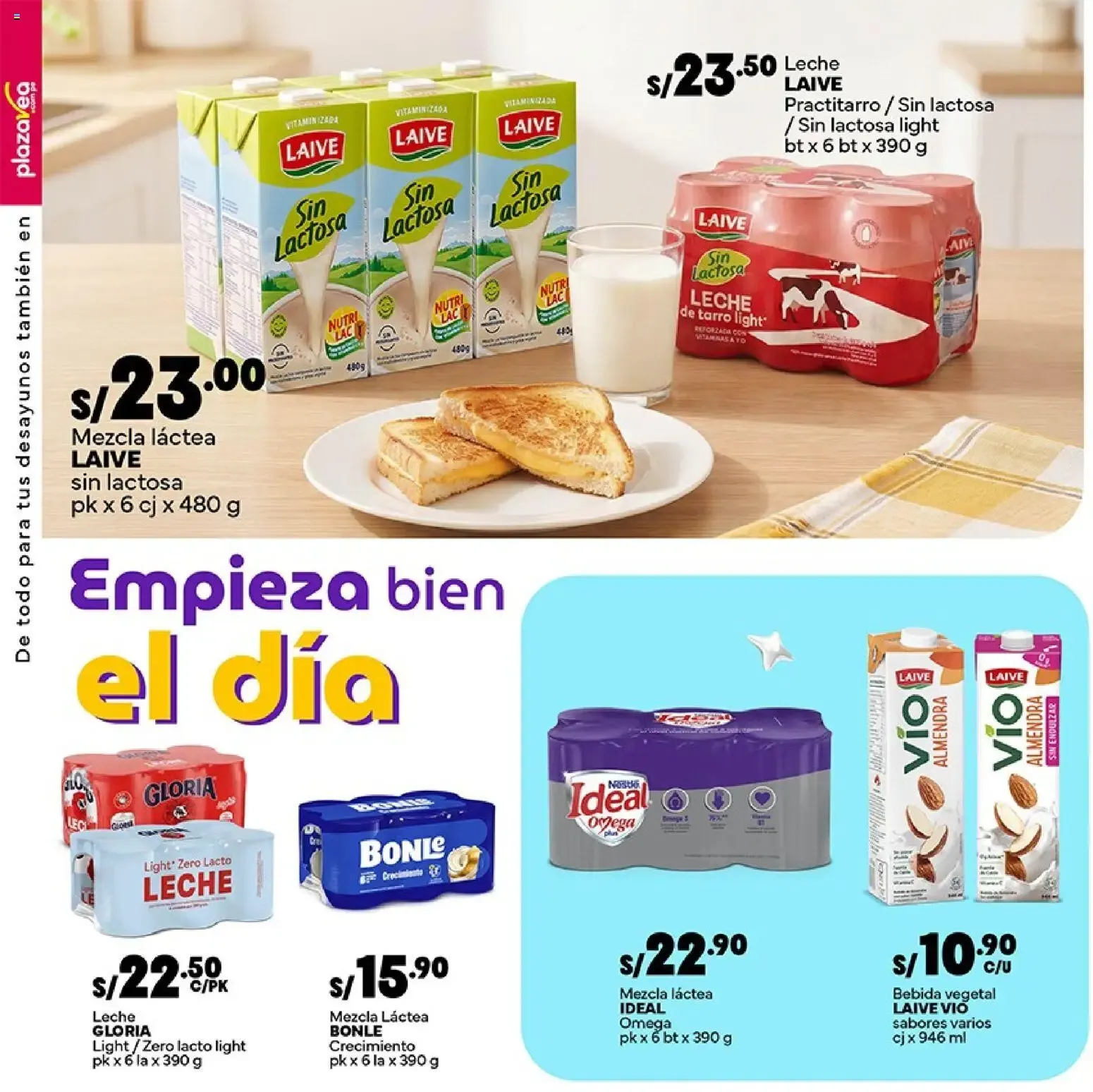 Catalogo de Plaza Vea Aniversario 19 de octubre al 1 de noviembre 2026 - Pag 6