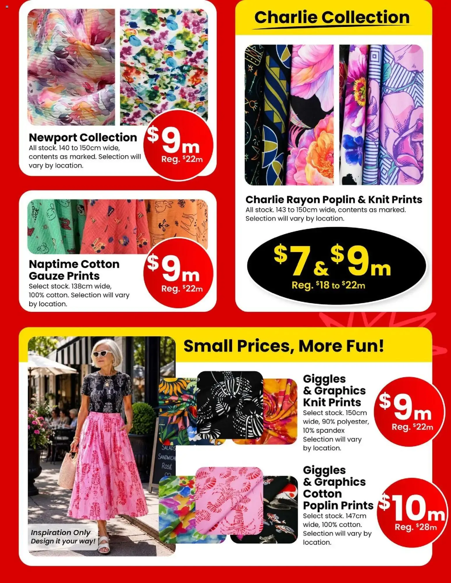 Weekly flyer - Hot Summer Clearance from Aug 1, 2026 > weekly specials & deals from August 1 to August 31 2026 - flyer page 5