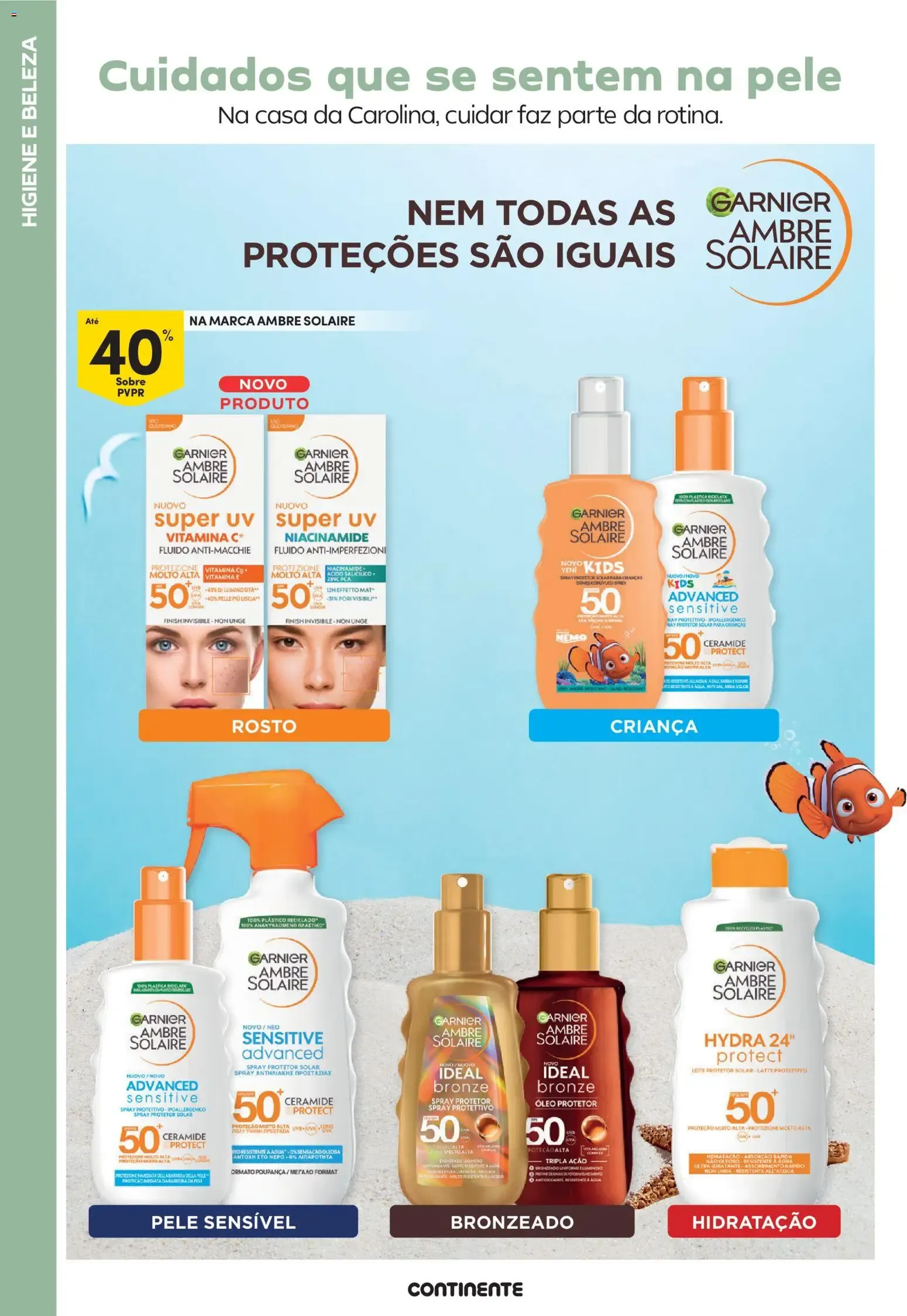Folheto Continente - Férias de Verão Abre espaço para a distração » de 23/06/2026 - 09/08/2026 de 23 de junho até 9 de agosto 2026 - Pagina 15