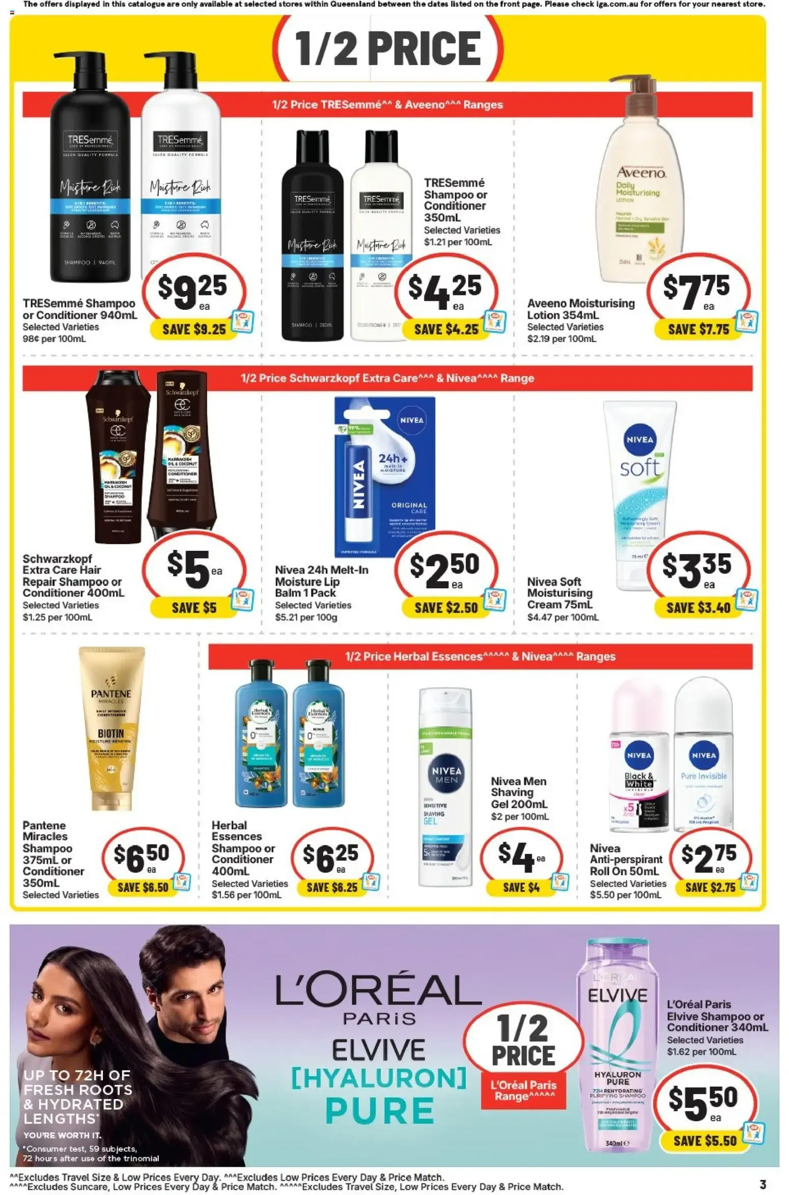 IGA catalogue valid from 29/07/2026 > Online Australia - Catalogue valid from 29 July to 4 August 2026 - page 3
