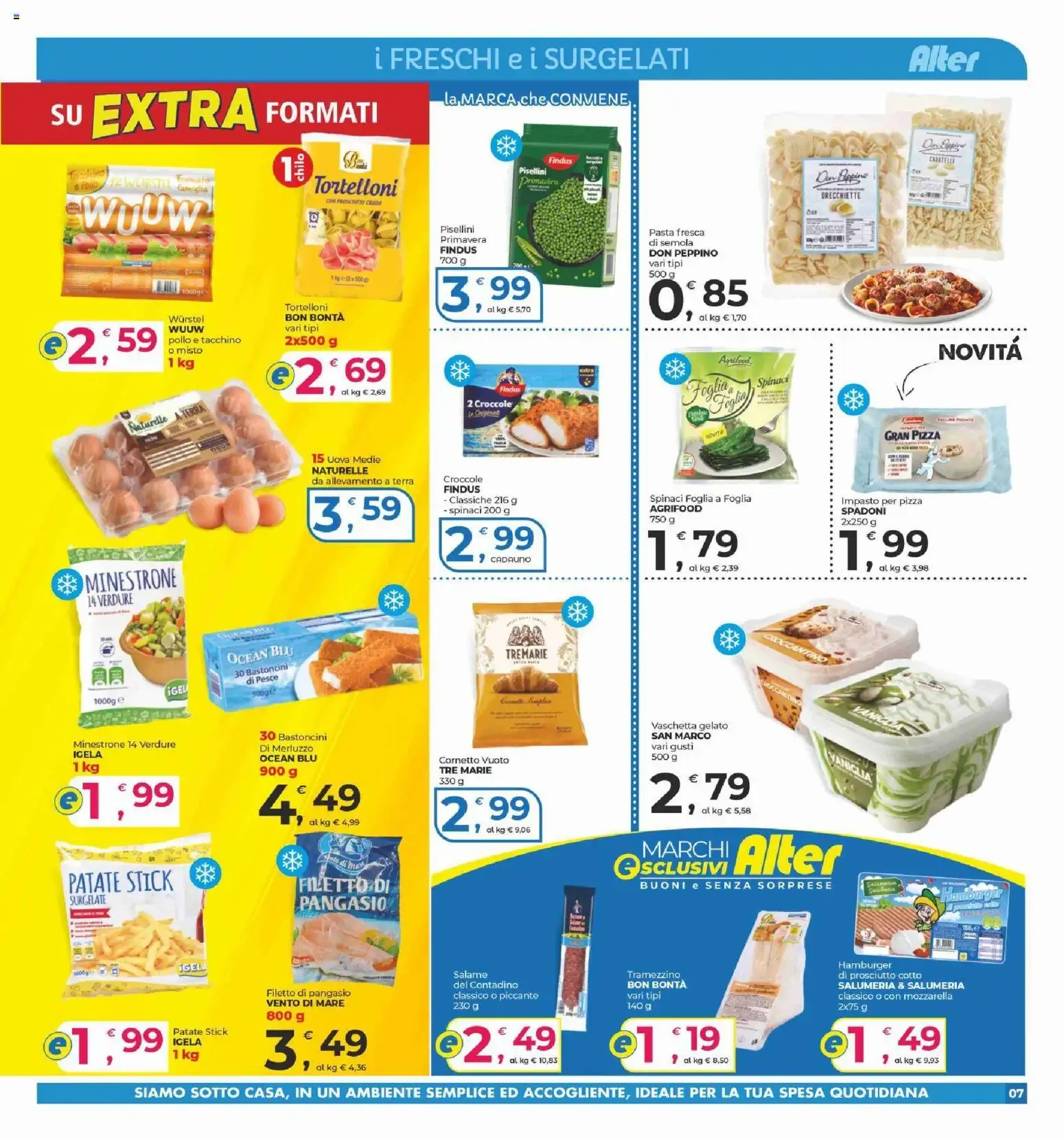 Nuovo Alter Discount volantino dal 16/10/2026 > offerte anteprima 🛍️ da 16 ottobre a 28 ottobre di 2026 - Pagina del volantino 7