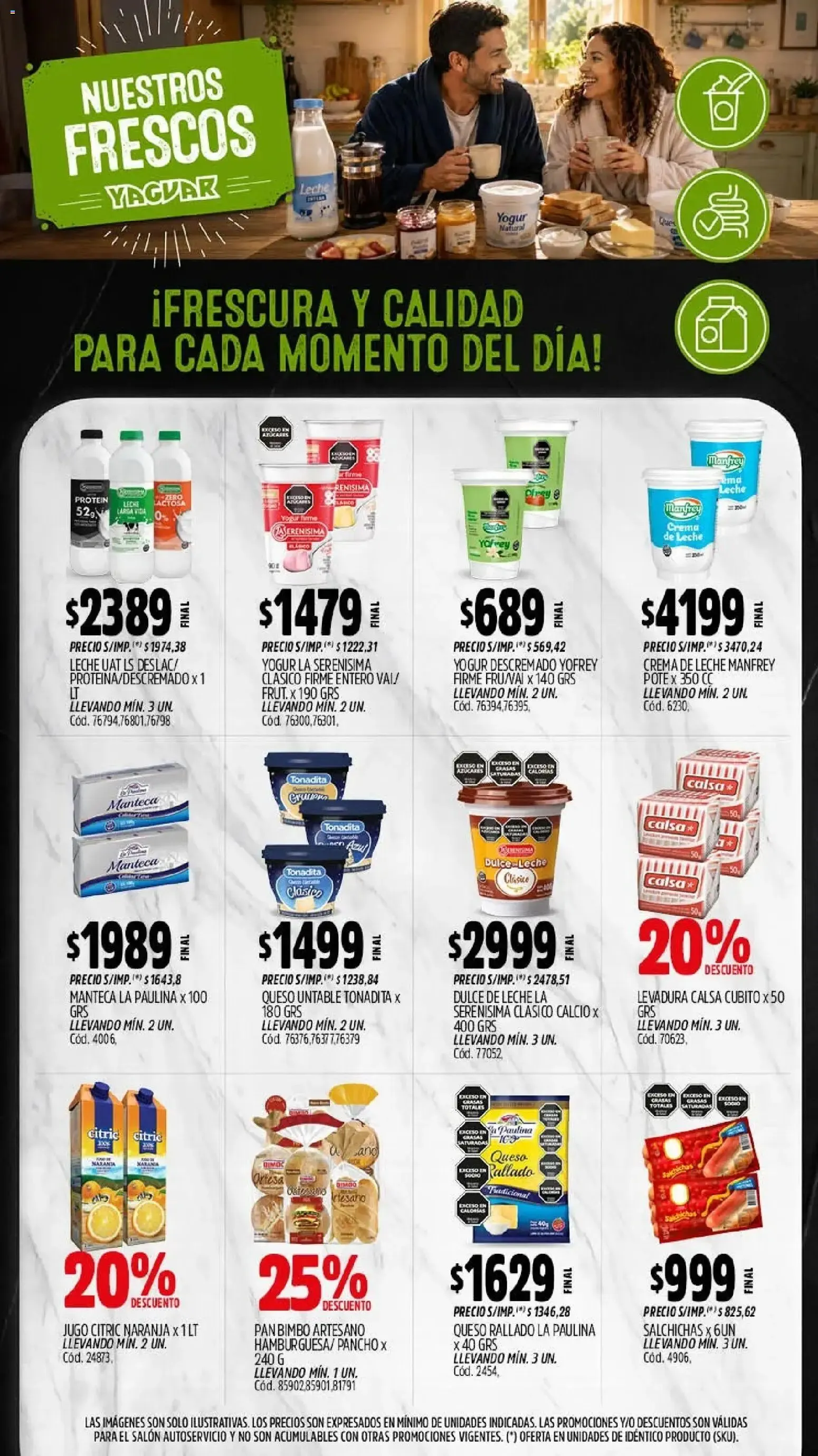 Ofertas de Yaguar - Oferta Semanal Córdoba del 20/07/2026 - 26/07/2026 20 de julio al 26 de julio 2026 - Página 8 del catálogo