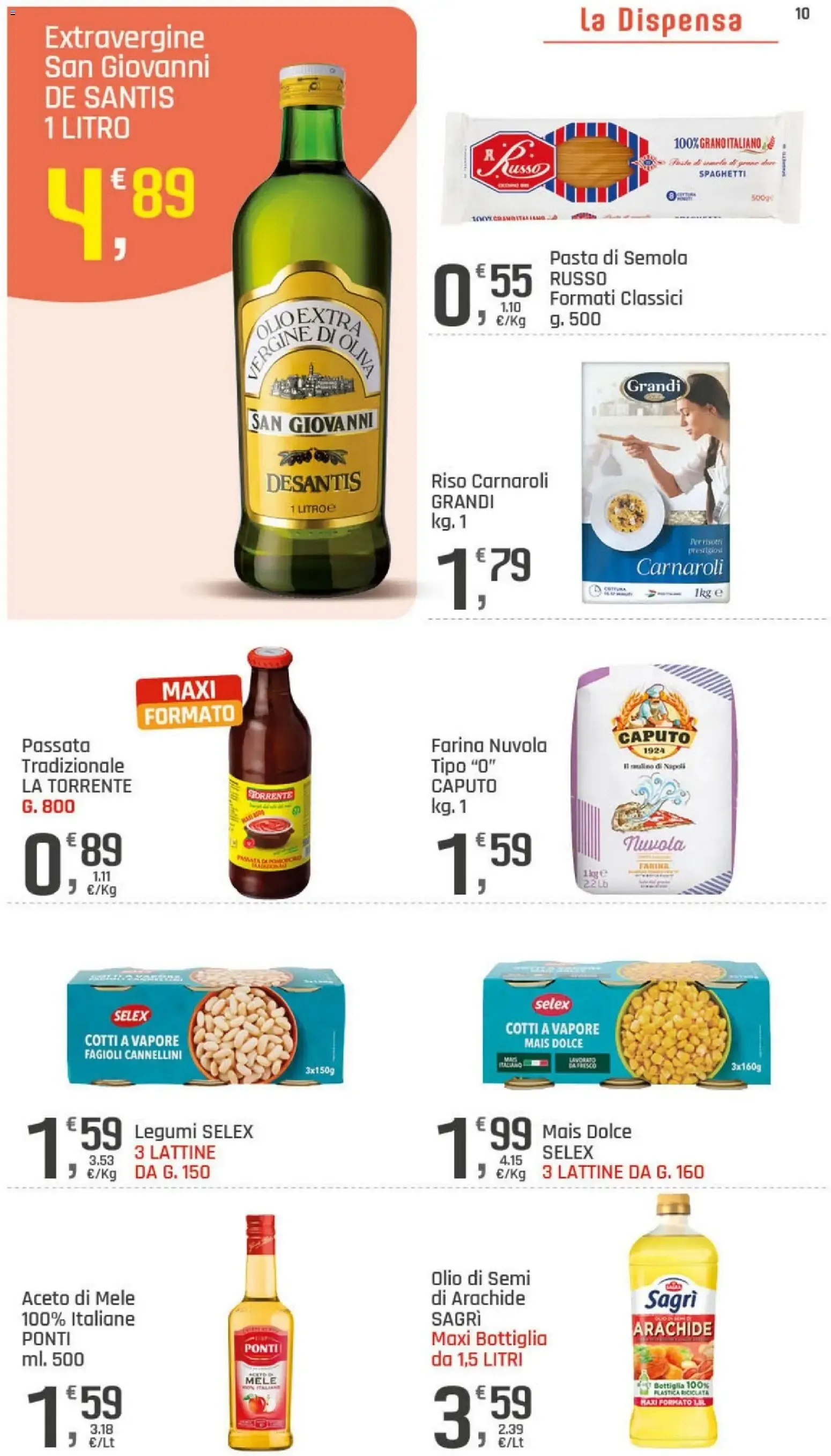Nuovo DOK volantino Apice, Pietrelcina, Paduli dal 02/09/2026 > offerte anteprima 🛍️ da 2 settembre a 8 settembre di 2026 - Pagina del volantino 10