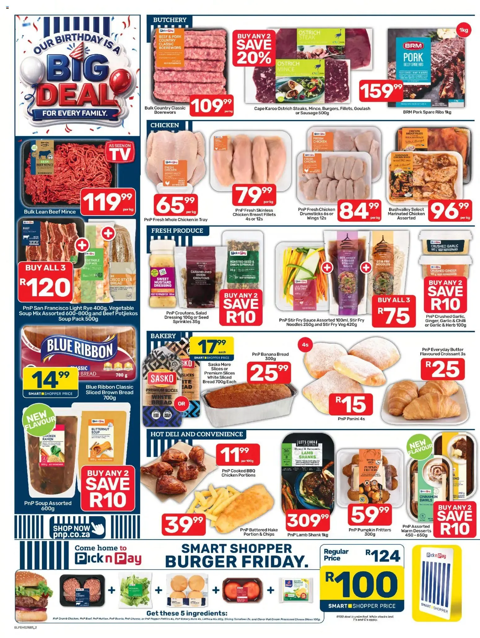 Pick n Pay - Birthday Big Deal from 24 July to 6 August 2026 - Catalogue Page 2